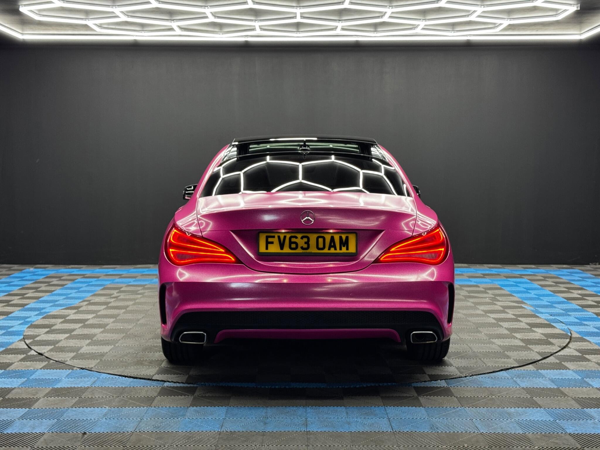 Mercedes-Benz CLA 2.1 CLA220 CDI AMG Sport Coupe 7G-DCT Euro 6 (s/s) 4dr 4dr Automatic 2026