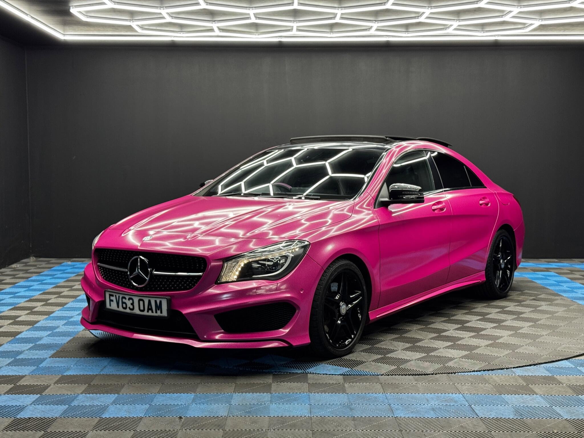 Mercedes-Benz CLA 2.1 CLA220 CDI AMG Sport Coupe 7G-DCT Euro 6 (s/s) 4dr 4dr Automatic 2026