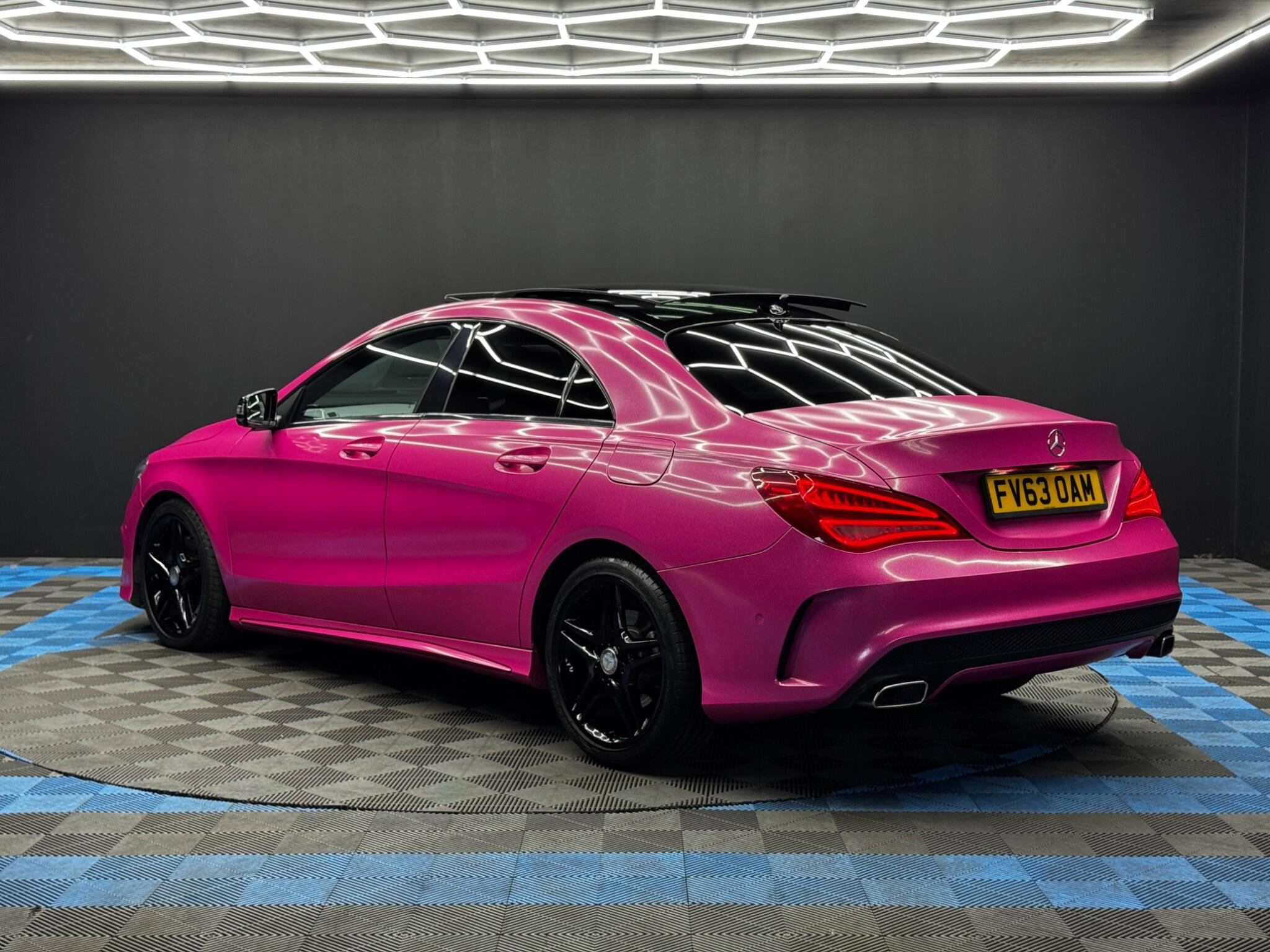 Mercedes-Benz CLA 2.1 CLA220 CDI AMG Sport Coupe 7G-DCT Euro 6 (s/s) 4dr 4dr Automatic 2026