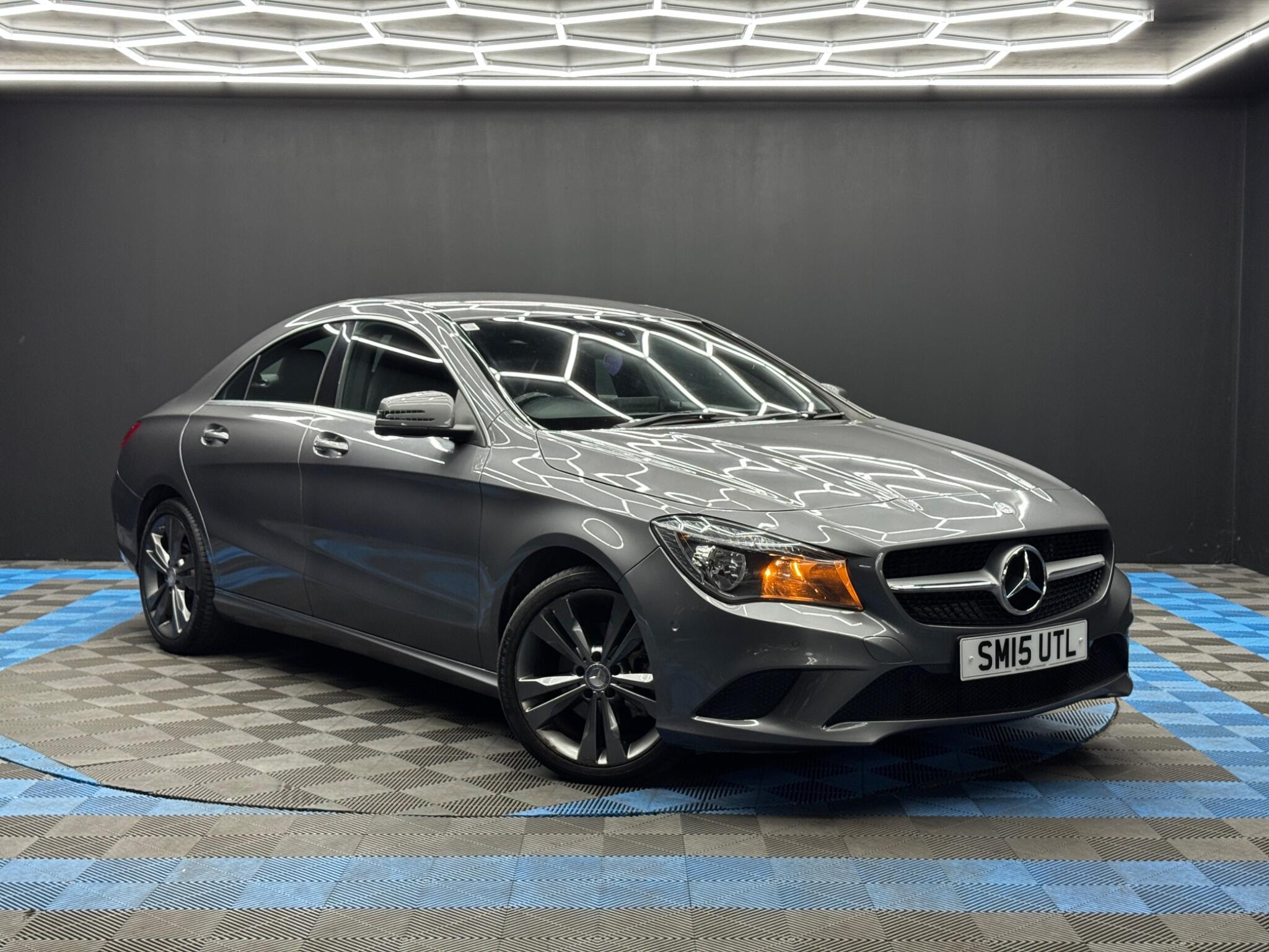Mercedes-Benz CLA 2.1 CLA220 CDI Sport Coupe 7G-DCT Euro 6 (s/s) 4dr 4dr Automatic 2026