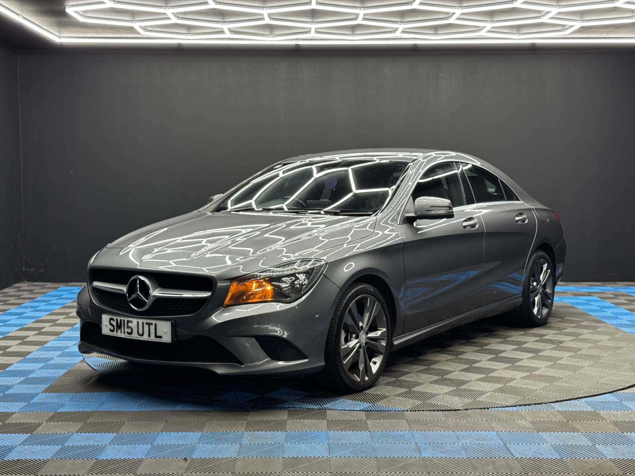 Mercedes-Benz CLA 2.1 CLA220 CDI Sport Coupe 7G-DCT Euro 6 (s/s) 4dr 4dr Automatic 2026