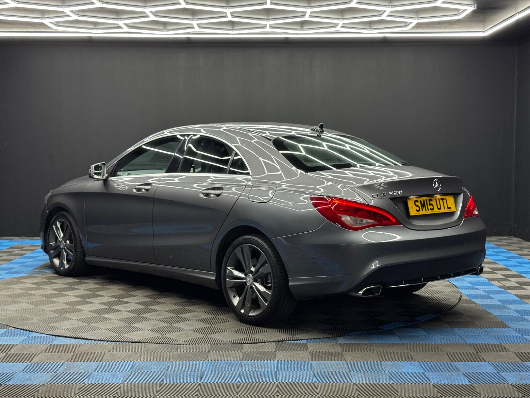 Mercedes-Benz CLA 2.1 CLA220 CDI Sport Coupe 7G-DCT Euro 6 (s/s) 4dr 4dr Automatic 2026