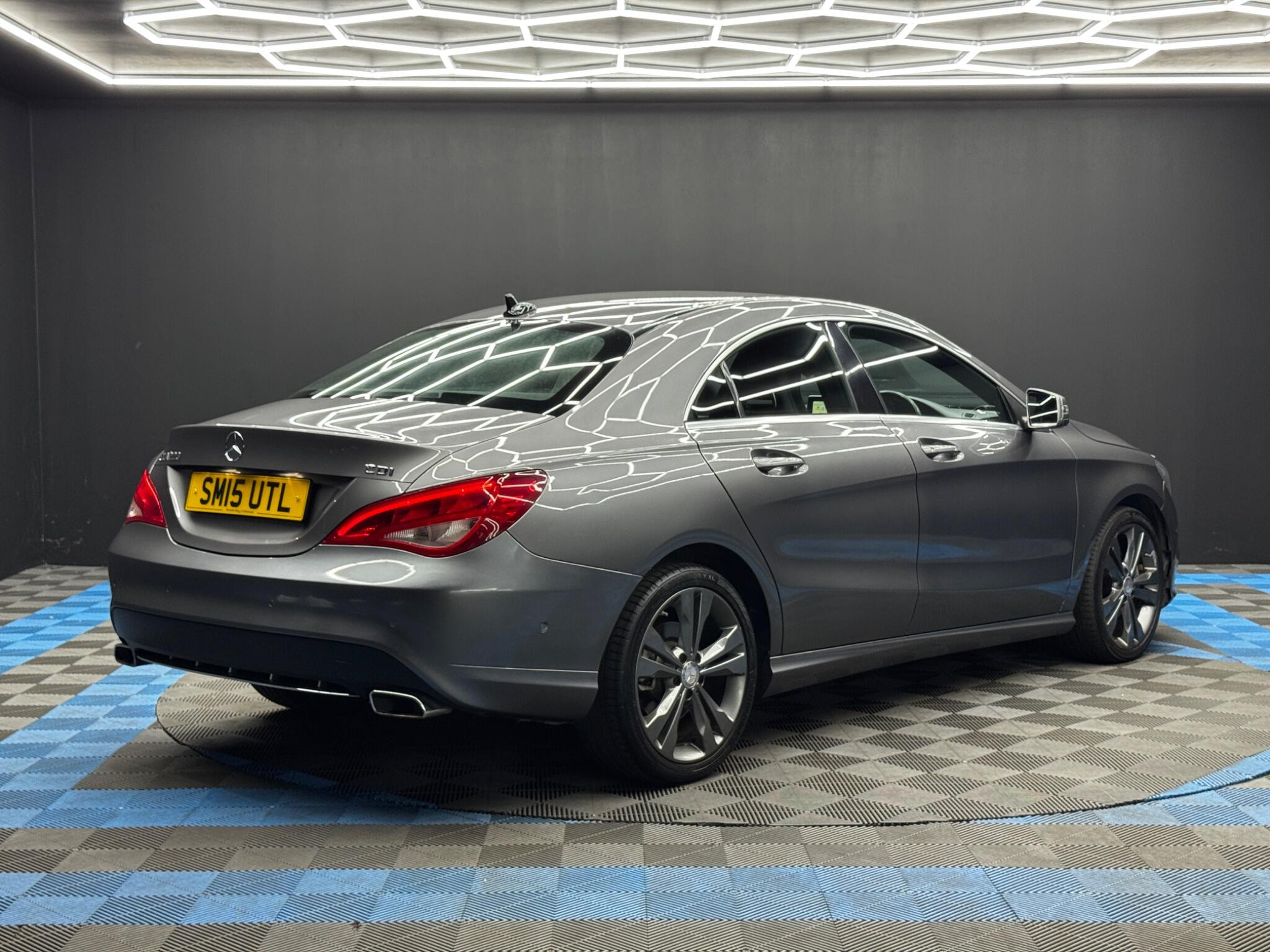 Mercedes-Benz CLA 2.1 CLA220 CDI Sport Coupe 7G-DCT Euro 6 (s/s) 4dr 4dr Automatic 2026