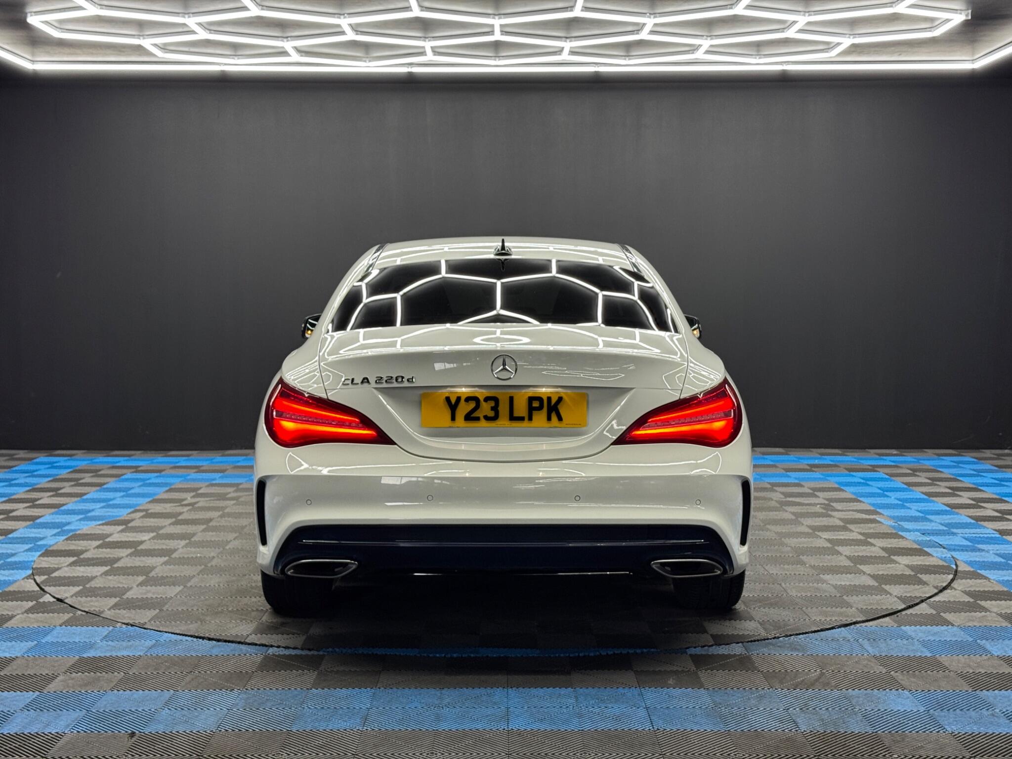 Mercedes-Benz CLA 2.1 CLA220d AMG Line Coupe 7G-DCT Euro 6 (s/s) 4dr 4dr Automatic 2026