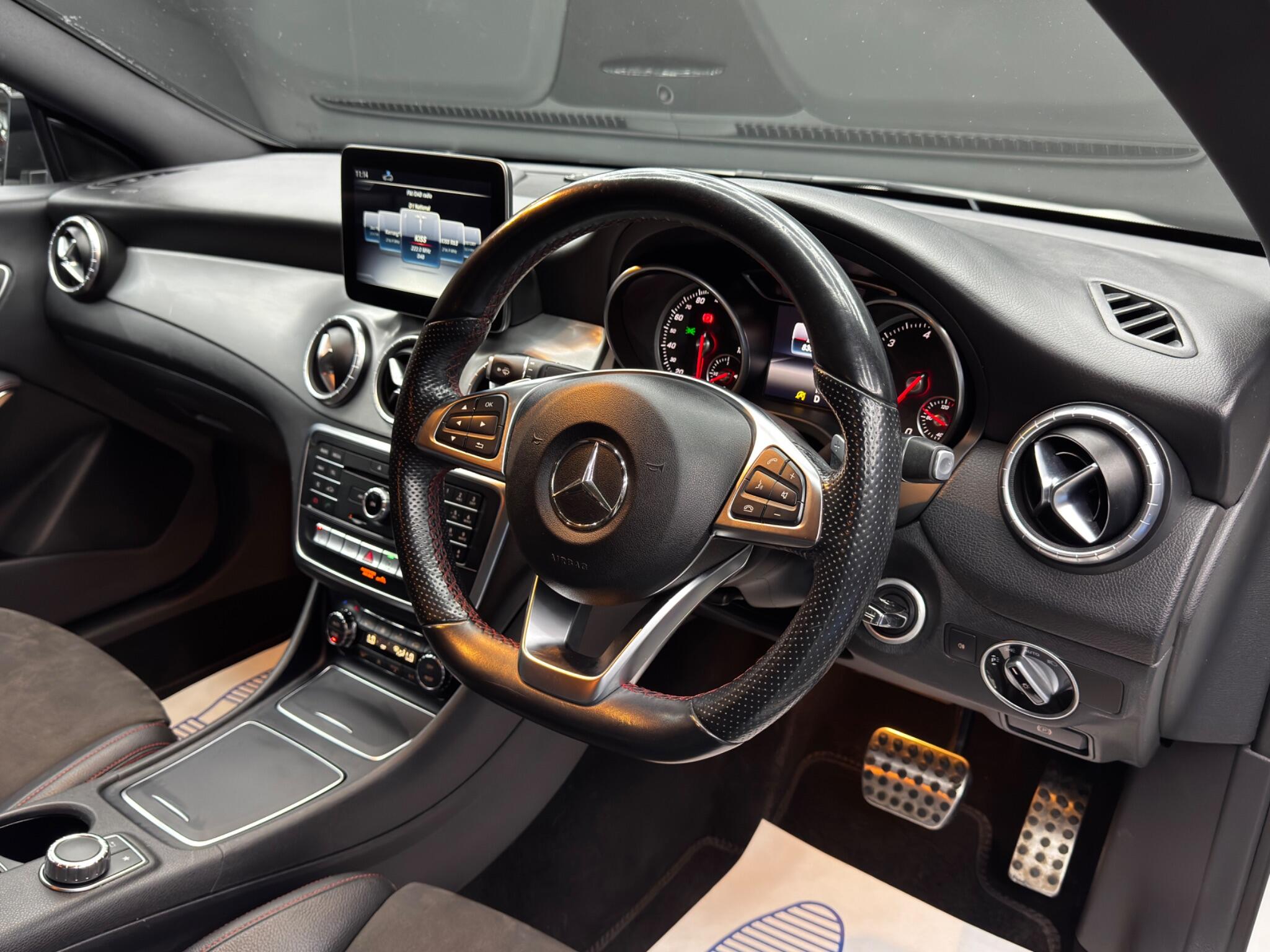 Mercedes-Benz CLA 2.1 CLA220d AMG Line Coupe 7G-DCT Euro 6 (s/s) 4dr 4dr Automatic 2026