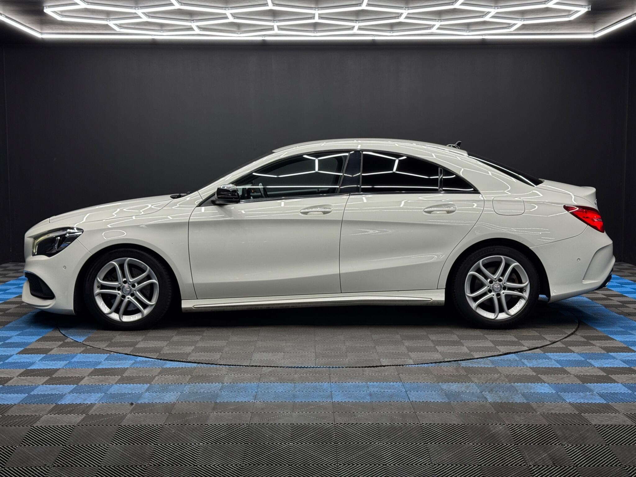 Mercedes-Benz CLA 2.1 CLA220d AMG Line Coupe 7G-DCT Euro 6 (s/s) 4dr 4dr Automatic 2026