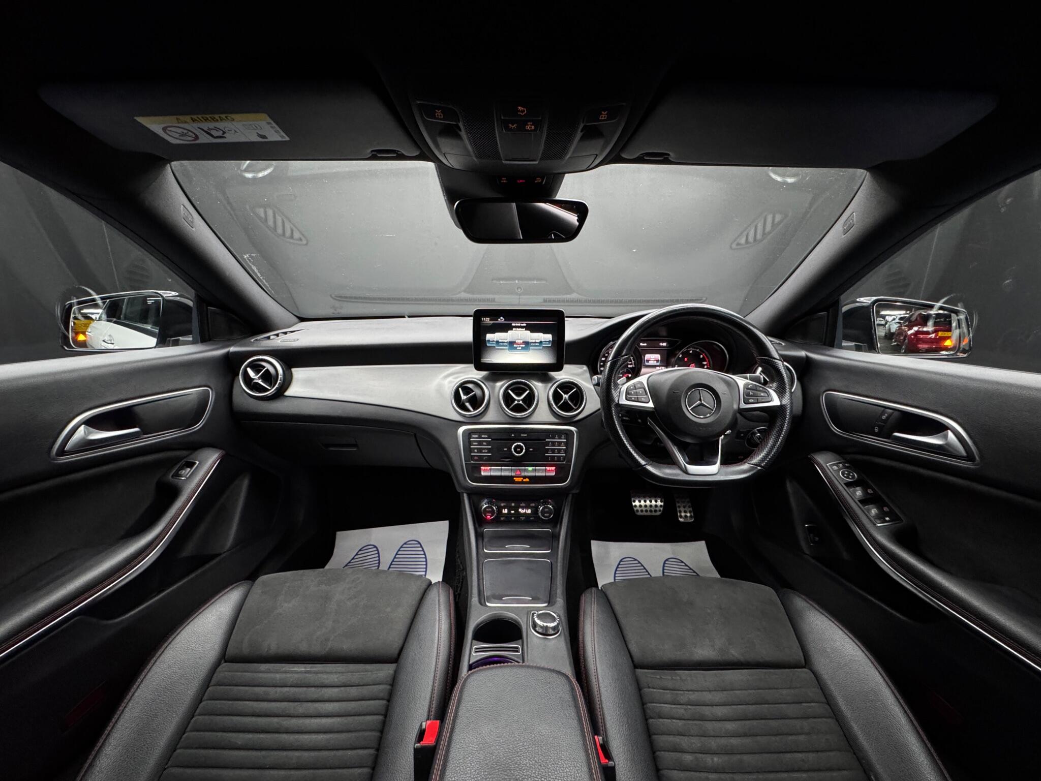 Mercedes-Benz CLA 2.1 CLA220d AMG Line Coupe 7G-DCT Euro 6 (s/s) 4dr 4dr Automatic 2026