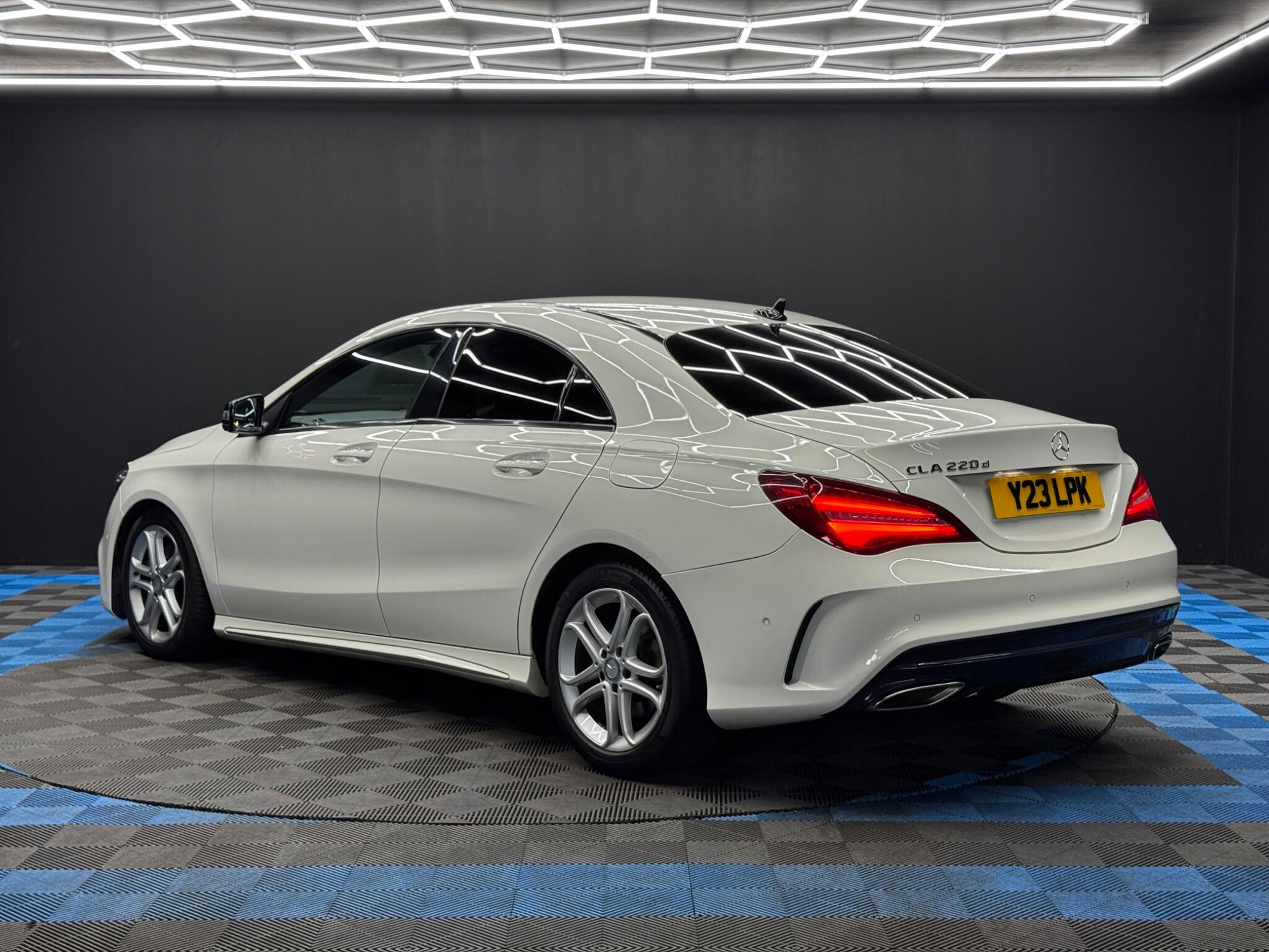 Mercedes-Benz CLA 2.1 CLA220d AMG Line Coupe 7G-DCT Euro 6 (s/s) 4dr 4dr Automatic 2026