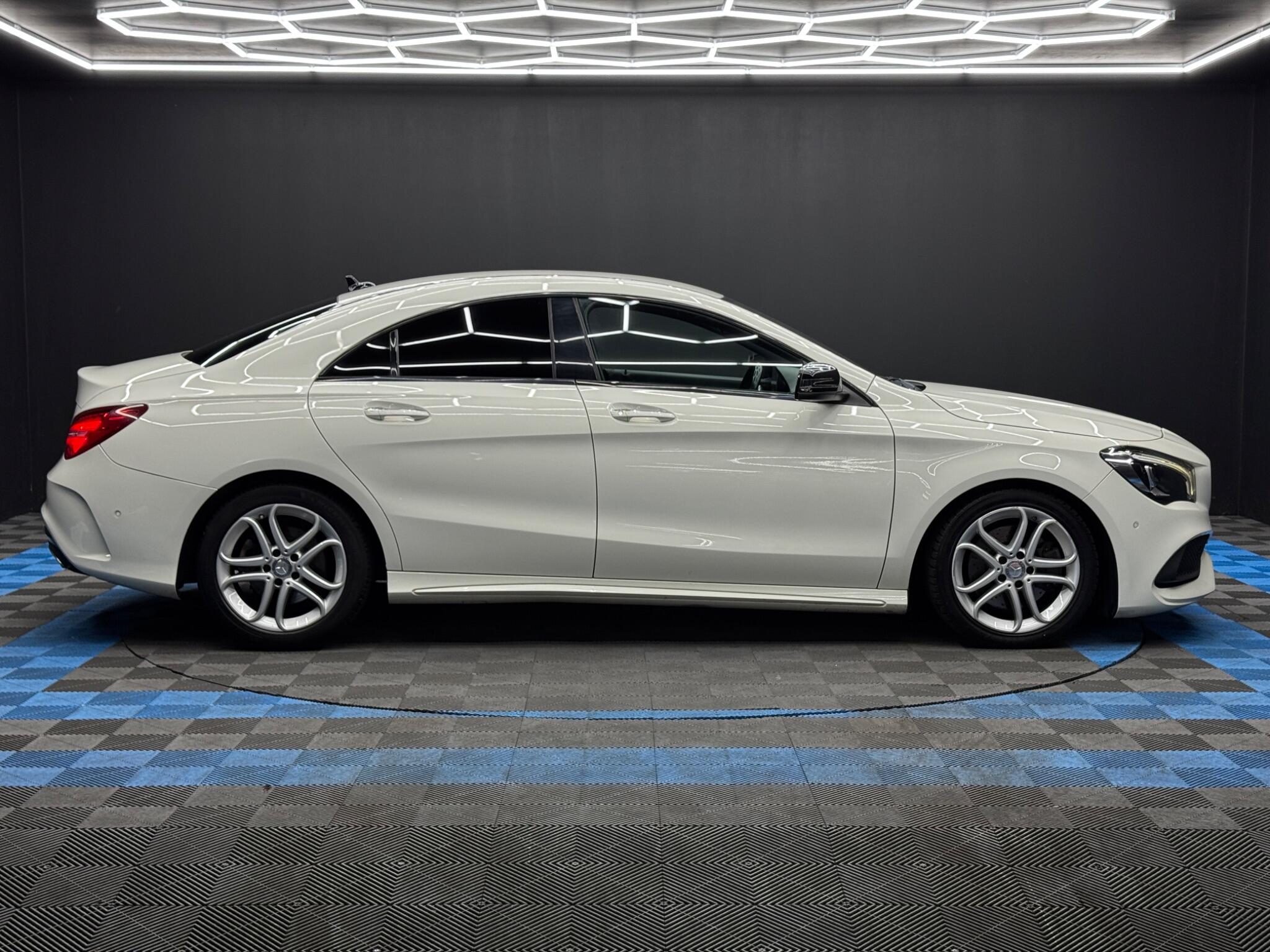 Mercedes-Benz CLA 2.1 CLA220d AMG Line Coupe 7G-DCT Euro 6 (s/s) 4dr 4dr Automatic 2026