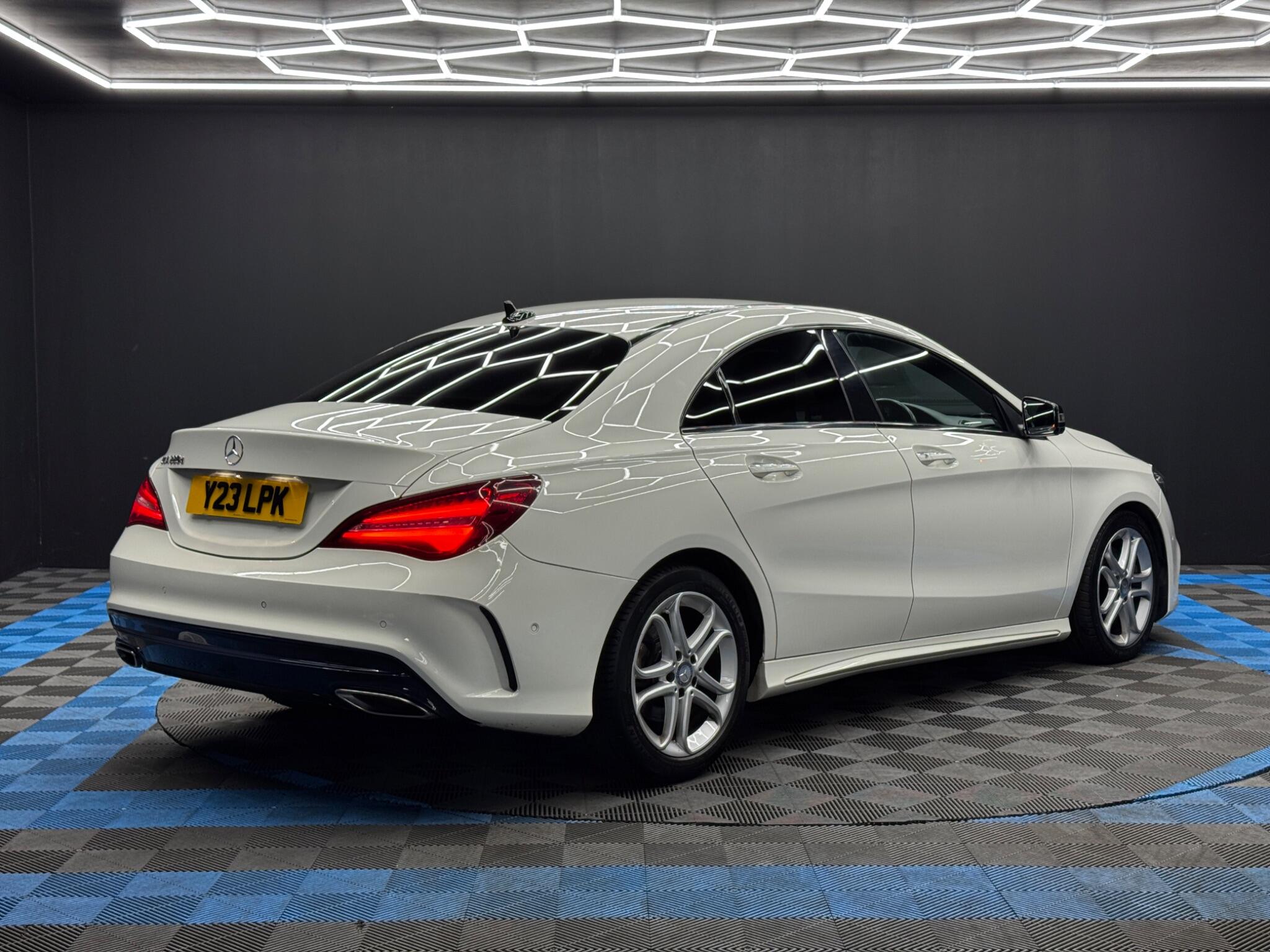 Mercedes-Benz CLA 2.1 CLA220d AMG Line Coupe 7G-DCT Euro 6 (s/s) 4dr 4dr Automatic 2026