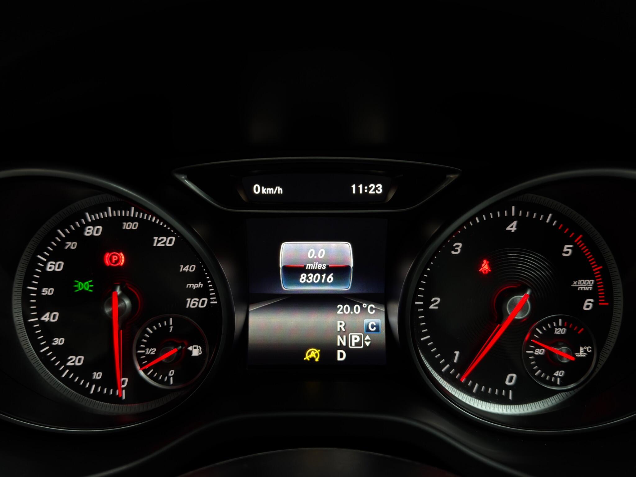 Mercedes-Benz CLA 2.1 CLA220d AMG Line Coupe 7G-DCT Euro 6 (s/s) 4dr 4dr Automatic 2026