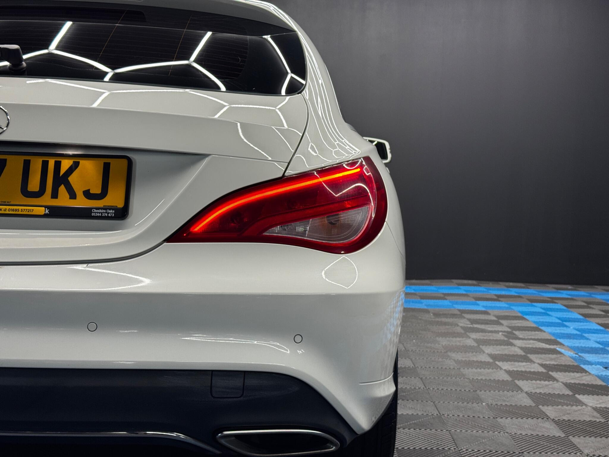 Mercedes-Benz CLA 2.1 CLA220d Sport Shooting Brake 7G-DCT Euro 6 (s/s) 5dr 5dr Automatic 2026