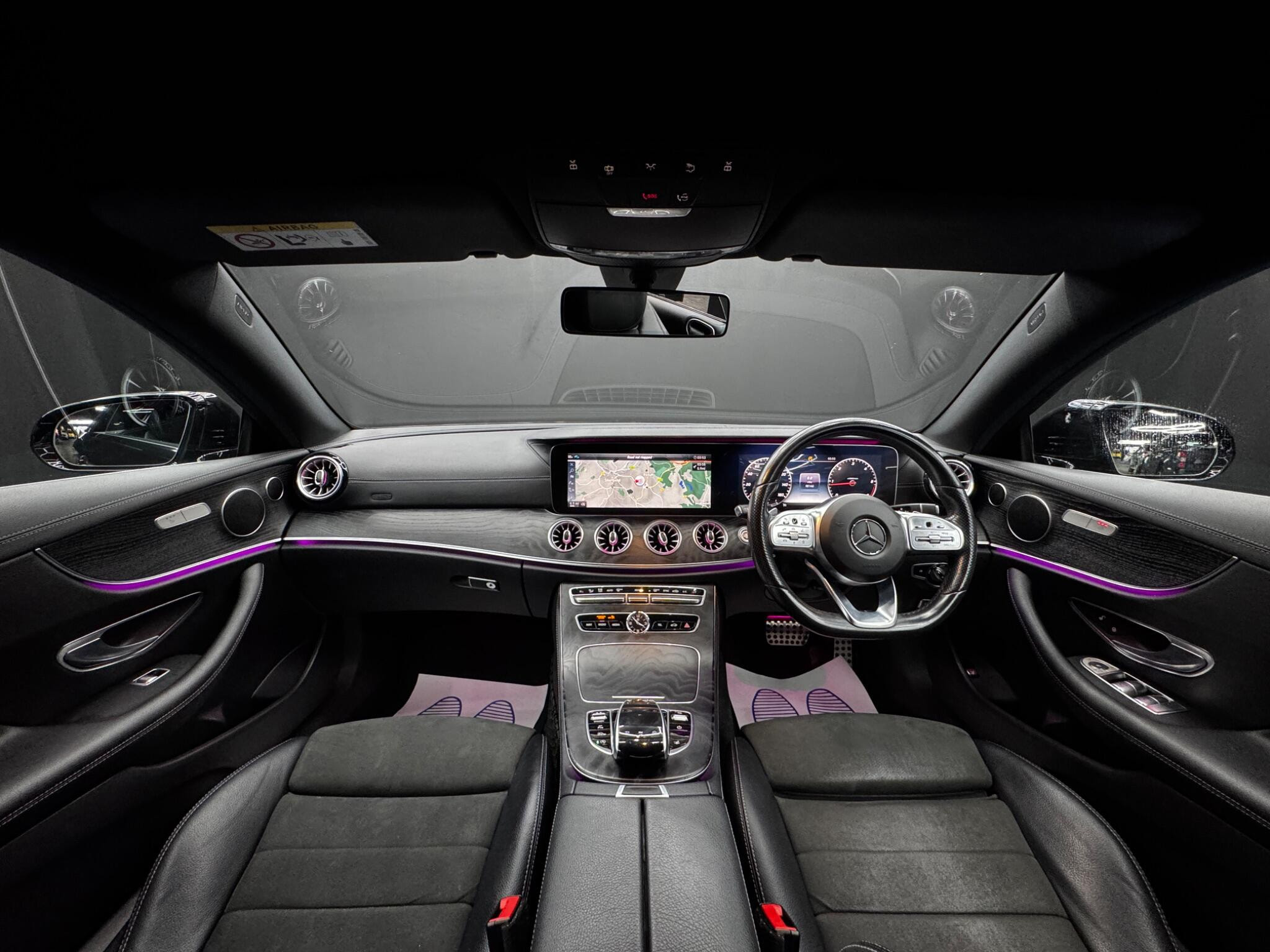 Mercedes-Benz E Class 2.0 E220d AMG Line (Premium) Coupe 2dr Diesel G-Tronic+ Euro 6 (s/s) (194 ps) 2dr Automatic 2026