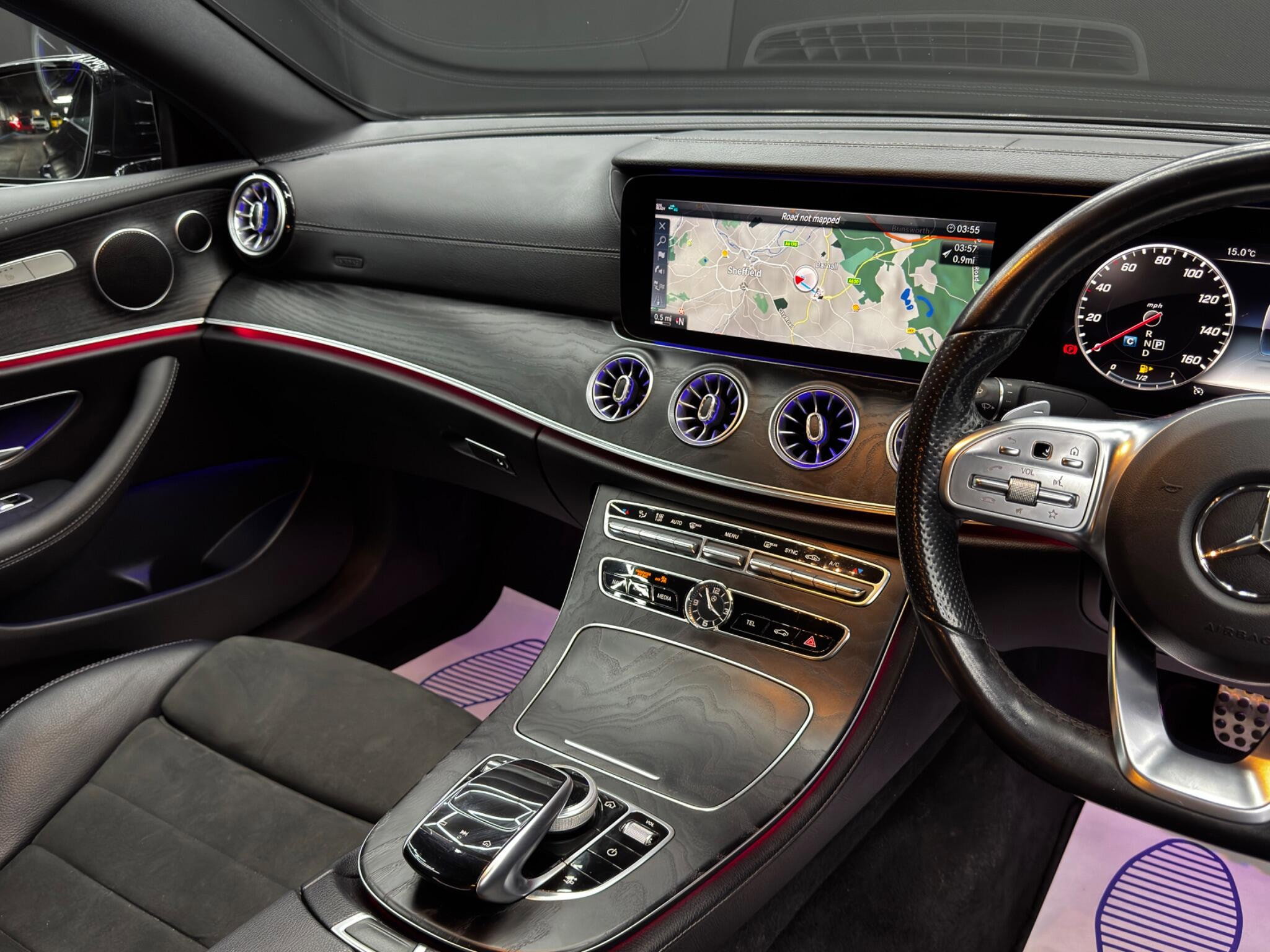 Mercedes-Benz E Class 2.0 E220d AMG Line (Premium) Coupe 2dr Diesel G-Tronic+ Euro 6 (s/s) (194 ps) 2dr Automatic 2026