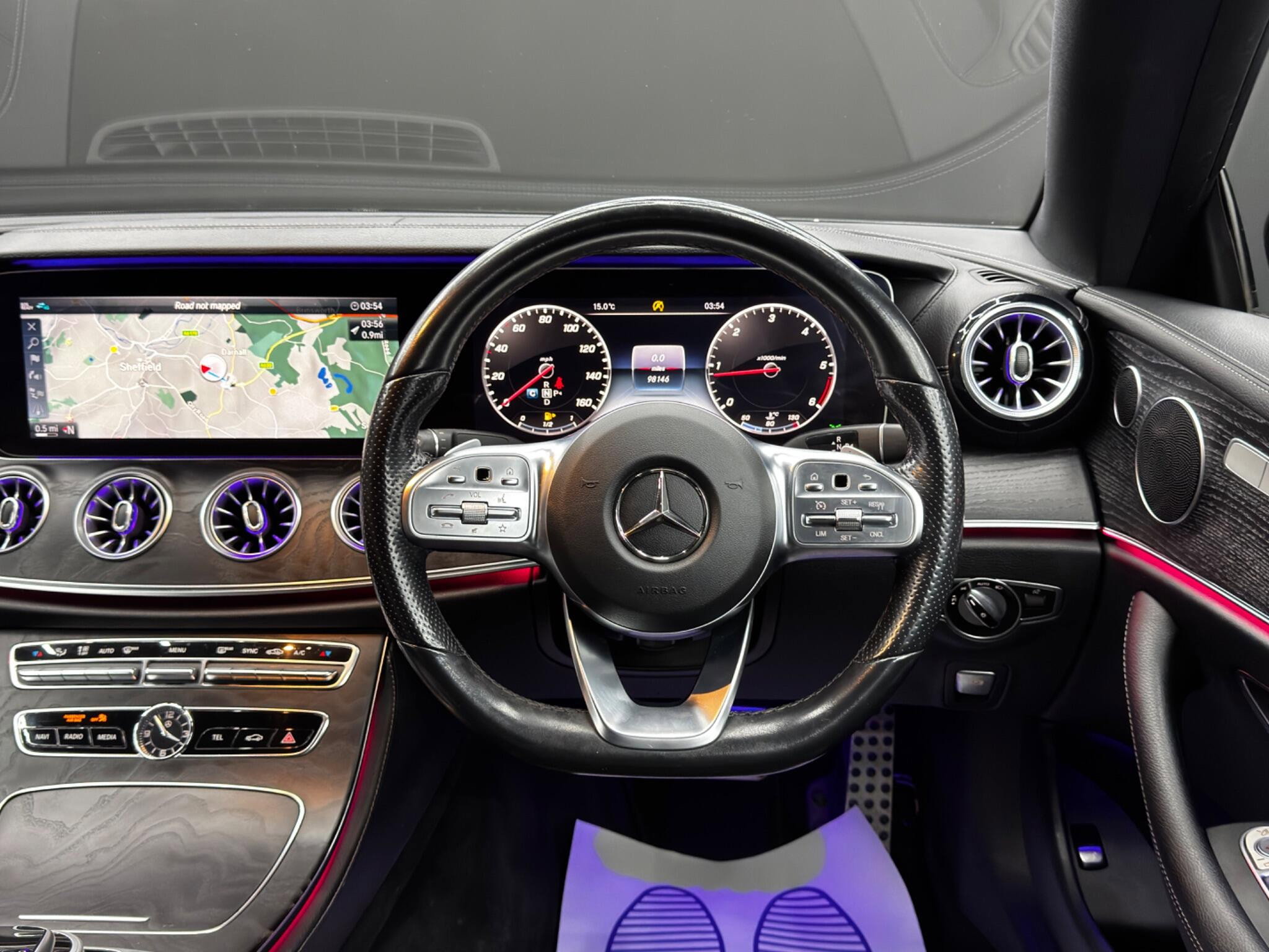 Mercedes-Benz E Class 2.0 E220d AMG Line (Premium) Coupe 2dr Diesel G-Tronic+ Euro 6 (s/s) (194 ps) 2dr Automatic 2026
