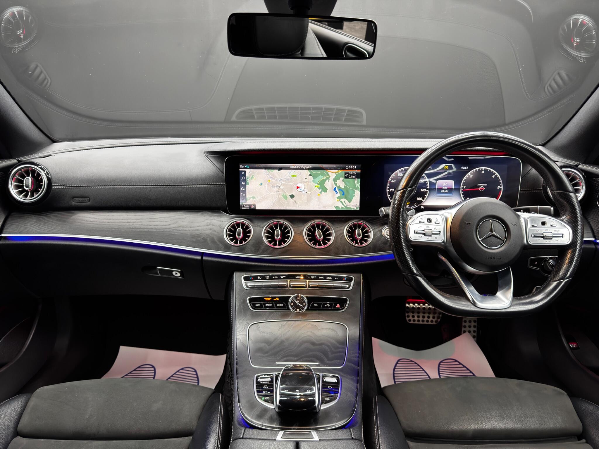 Mercedes-Benz E Class 2.0 E220d AMG Line (Premium) Coupe 2dr Diesel G-Tronic+ Euro 6 (s/s) (194 ps) 2dr Automatic 2026