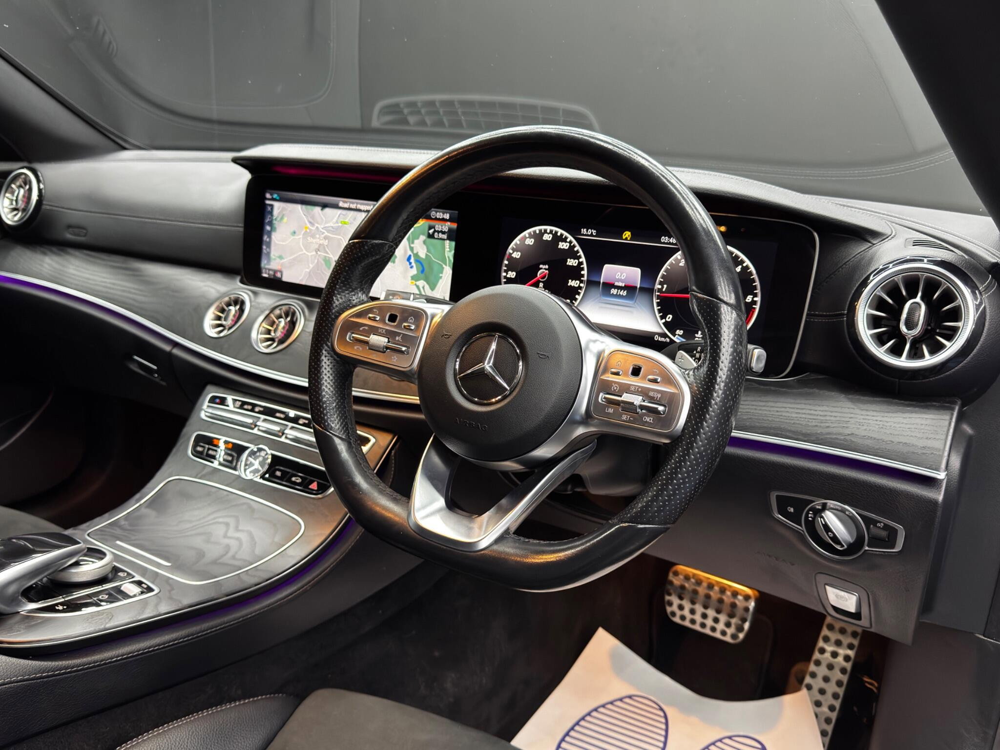 Mercedes-Benz E Class 2.0 E220d AMG Line (Premium) Coupe 2dr Diesel G-Tronic+ Euro 6 (s/s) (194 ps) 2dr Automatic 2026
