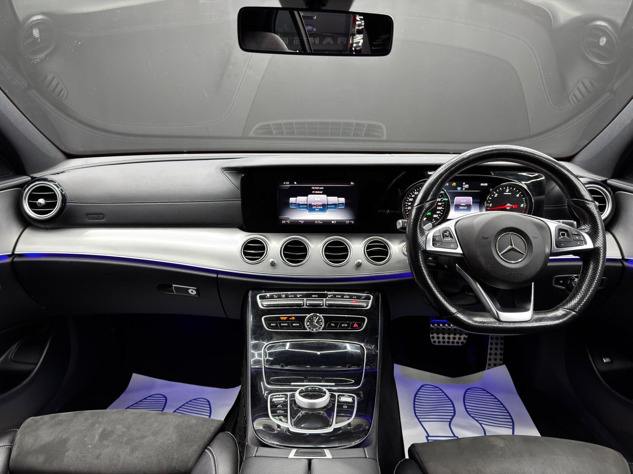 Mercedes-Benz E Class 2.0 E220d AMG Line G-Tronic+ Euro 6 (s/s) 4dr 4dr Automatic 2026