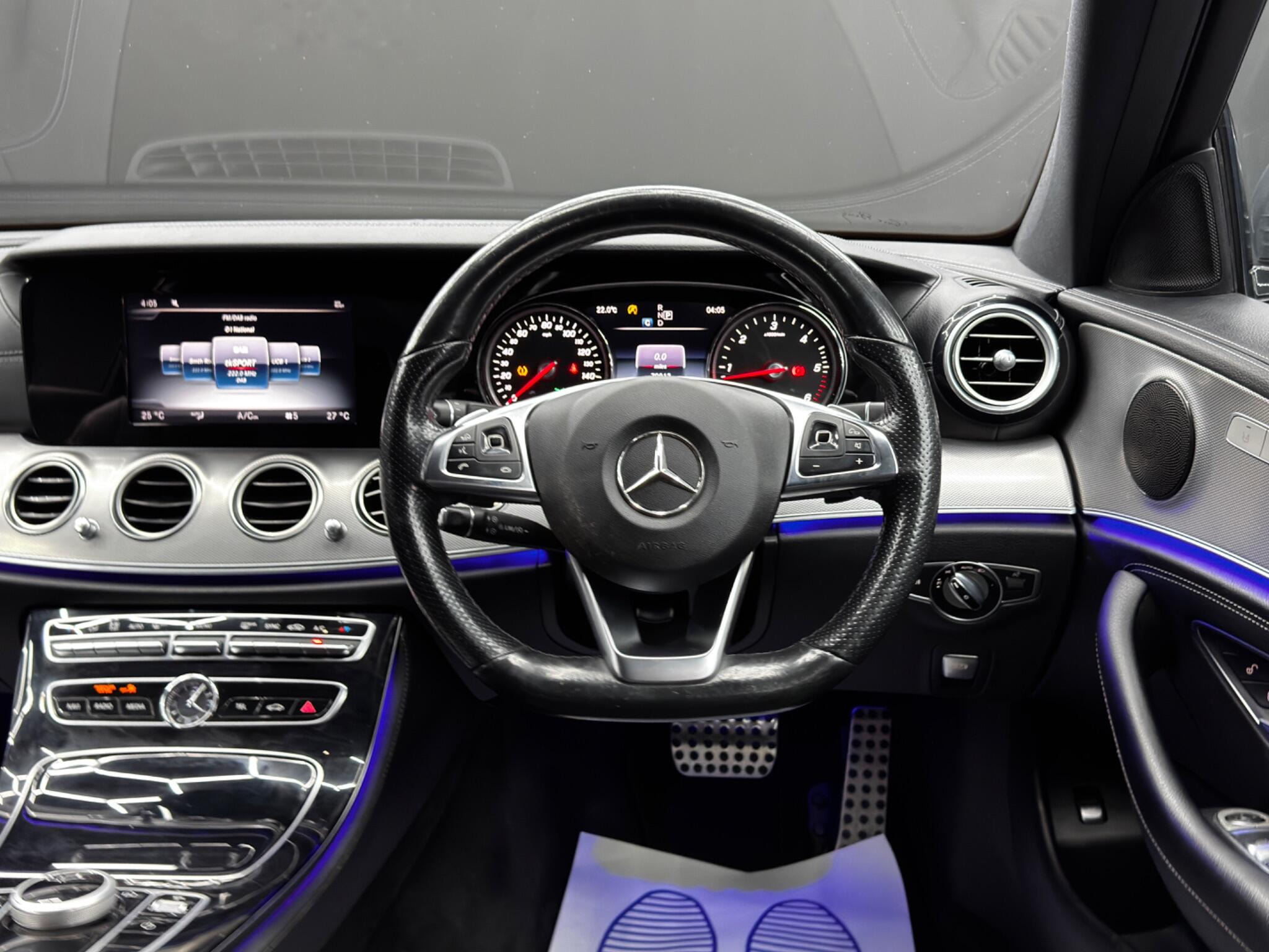 Mercedes-Benz E Class 2.0 E220d AMG Line G-Tronic+ Euro 6 (s/s) 4dr 4dr Automatic 2026