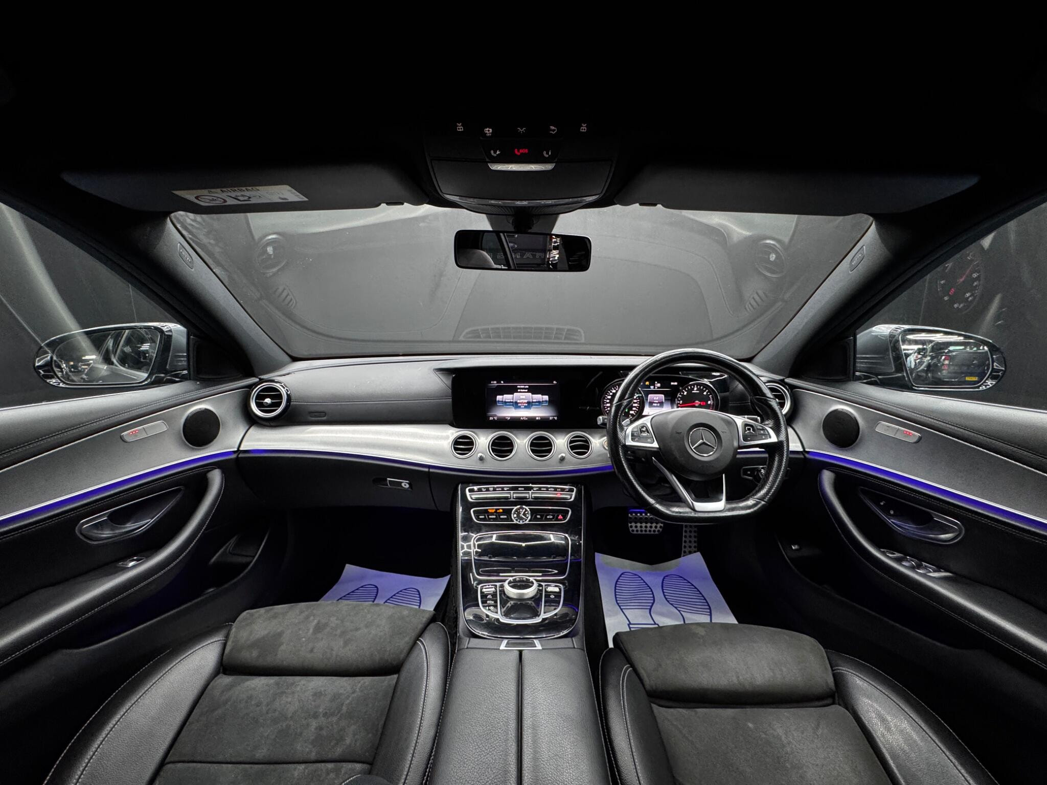 Mercedes-Benz E Class 2.0 E220d AMG Line G-Tronic+ Euro 6 (s/s) 4dr 4dr Automatic 2026