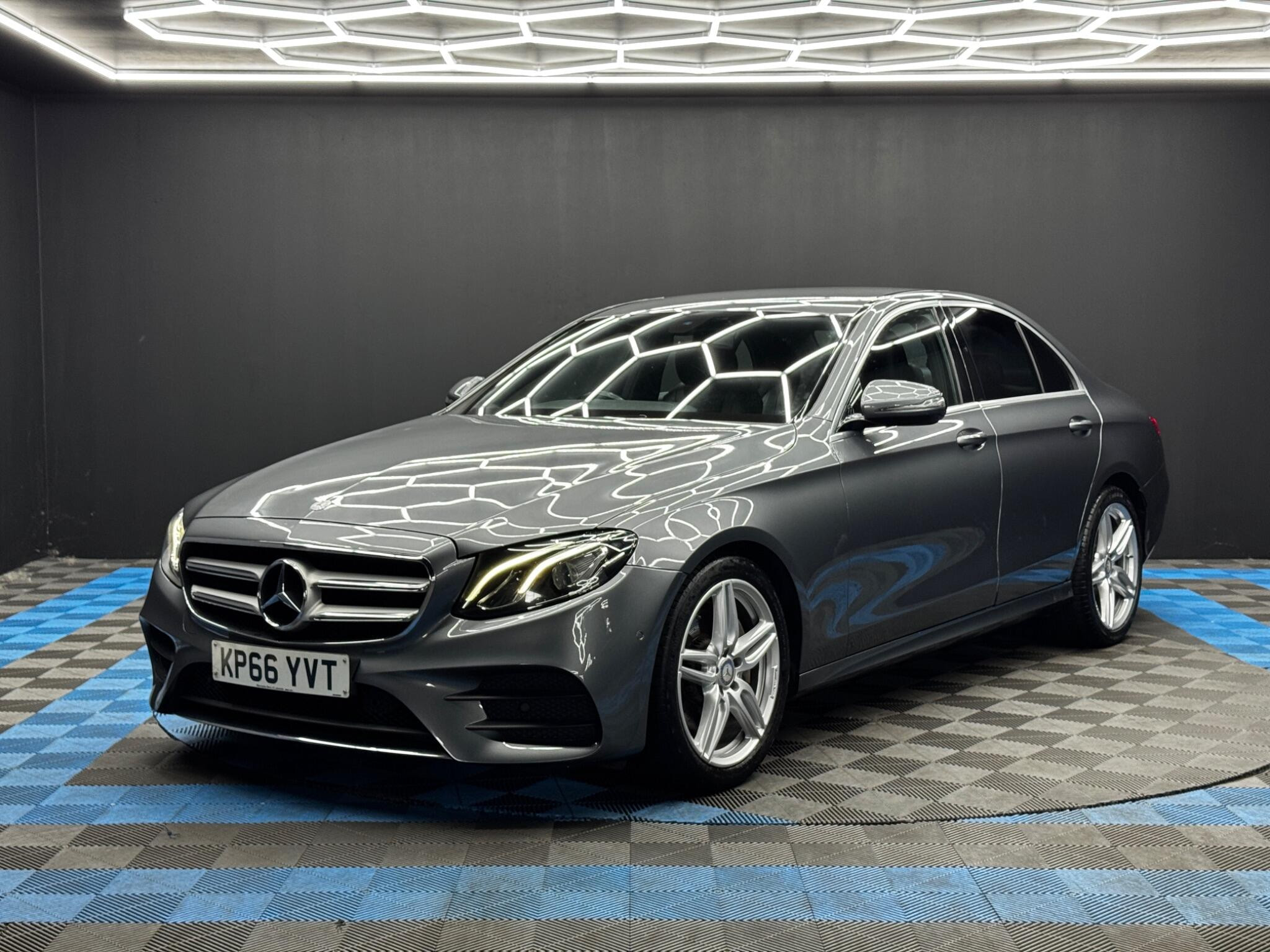 Mercedes-Benz E Class 2.0 E220d AMG Line G-Tronic+ Euro 6 (s/s) 4dr 4dr Automatic 2026