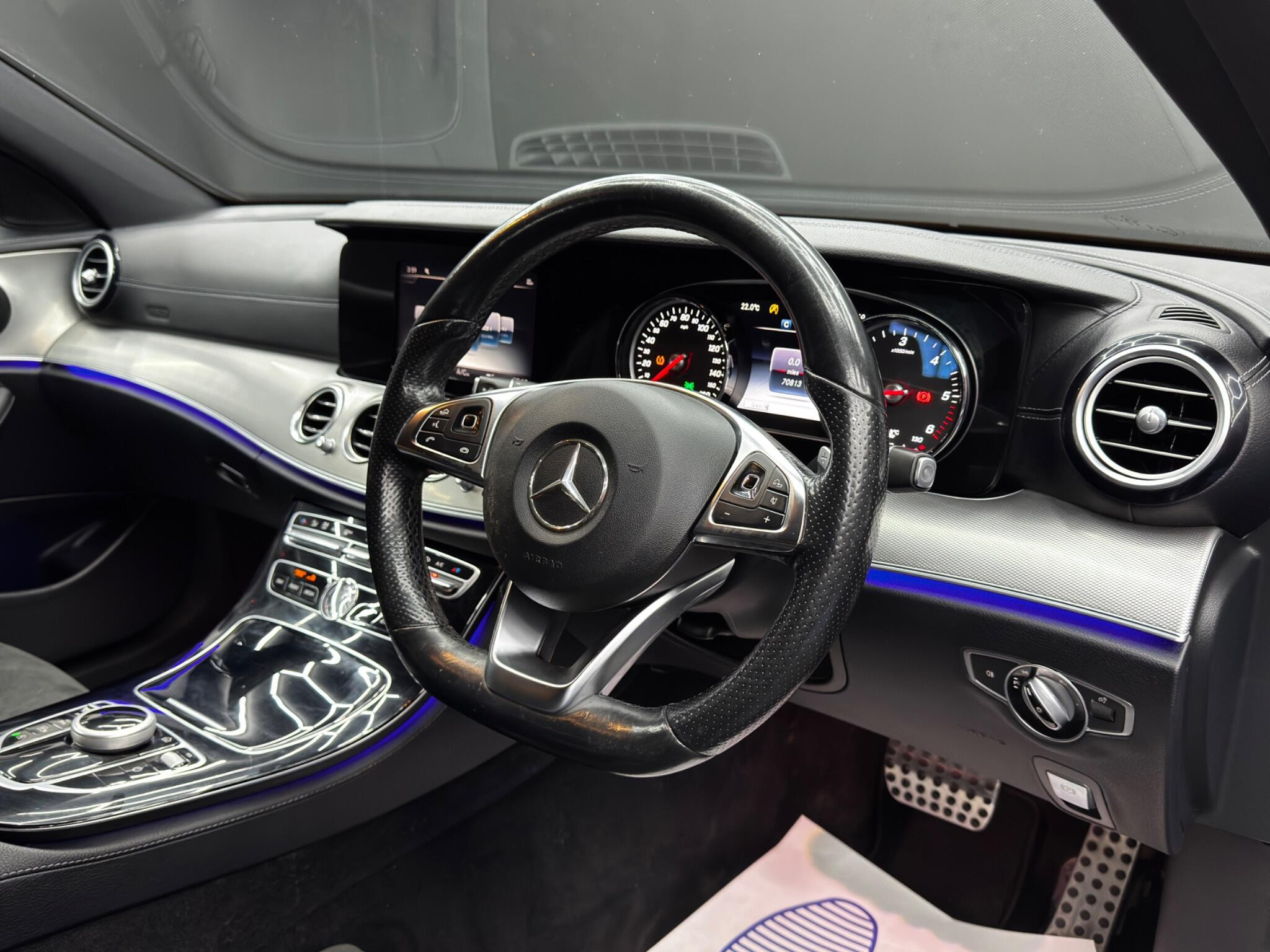 Mercedes-Benz E Class 2.0 E220d AMG Line G-Tronic+ Euro 6 (s/s) 4dr 4dr Automatic 2026