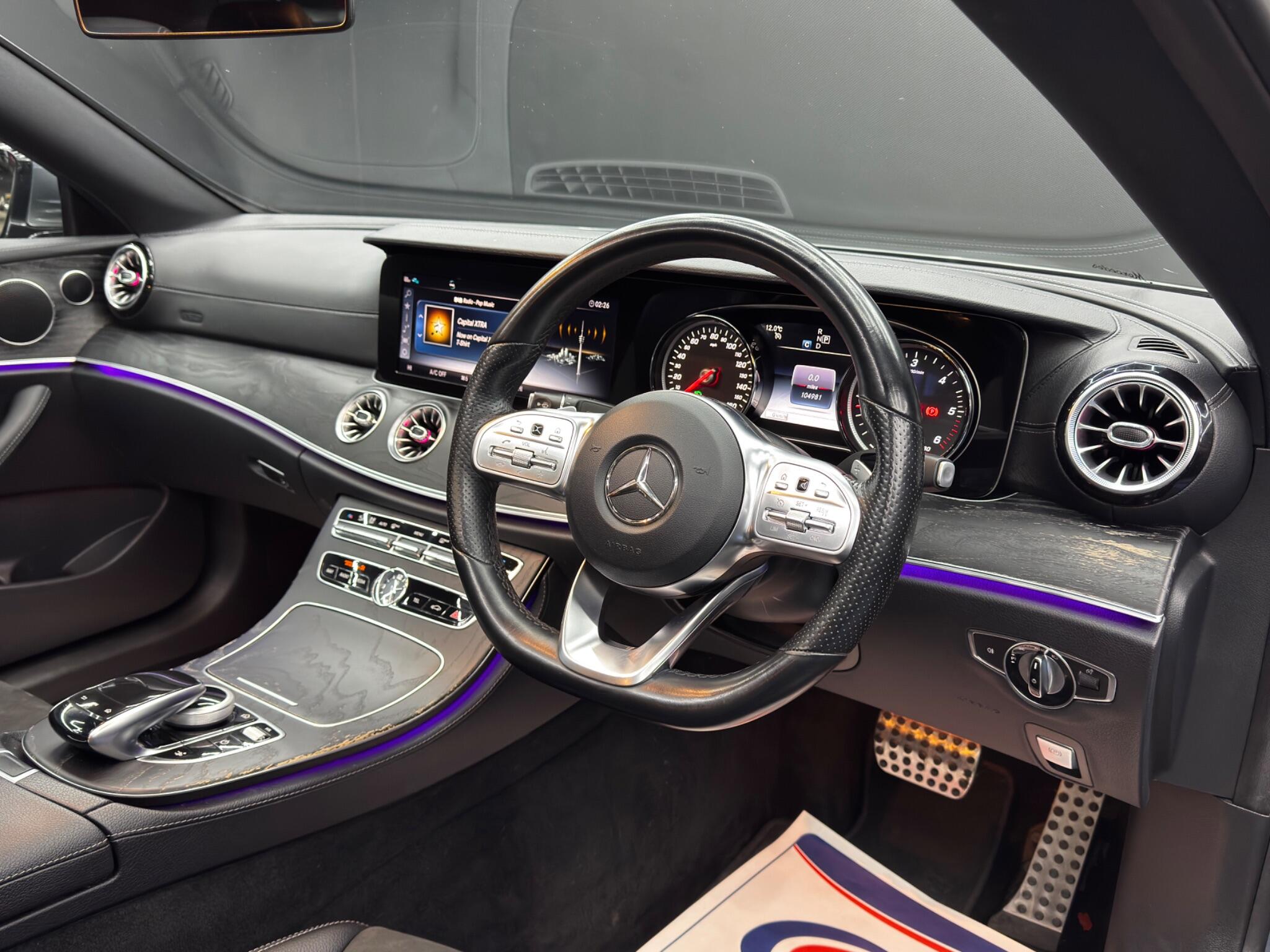 Mercedes-Benz E Class 2.0 E220d AMG Line (Premium) G-Tronic+ Euro 6 (s/s) 2dr 2dr Automatic 2026