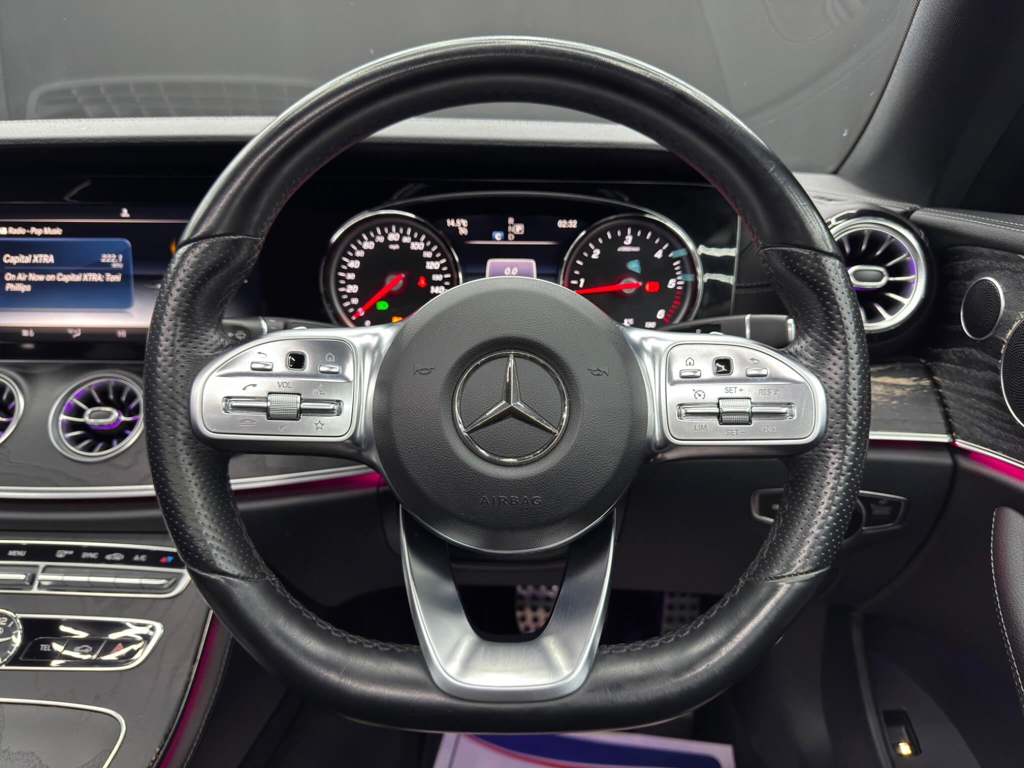 Mercedes-Benz E Class 2.0 E220d AMG Line (Premium) G-Tronic+ Euro 6 (s/s) 2dr 2dr Automatic 2026