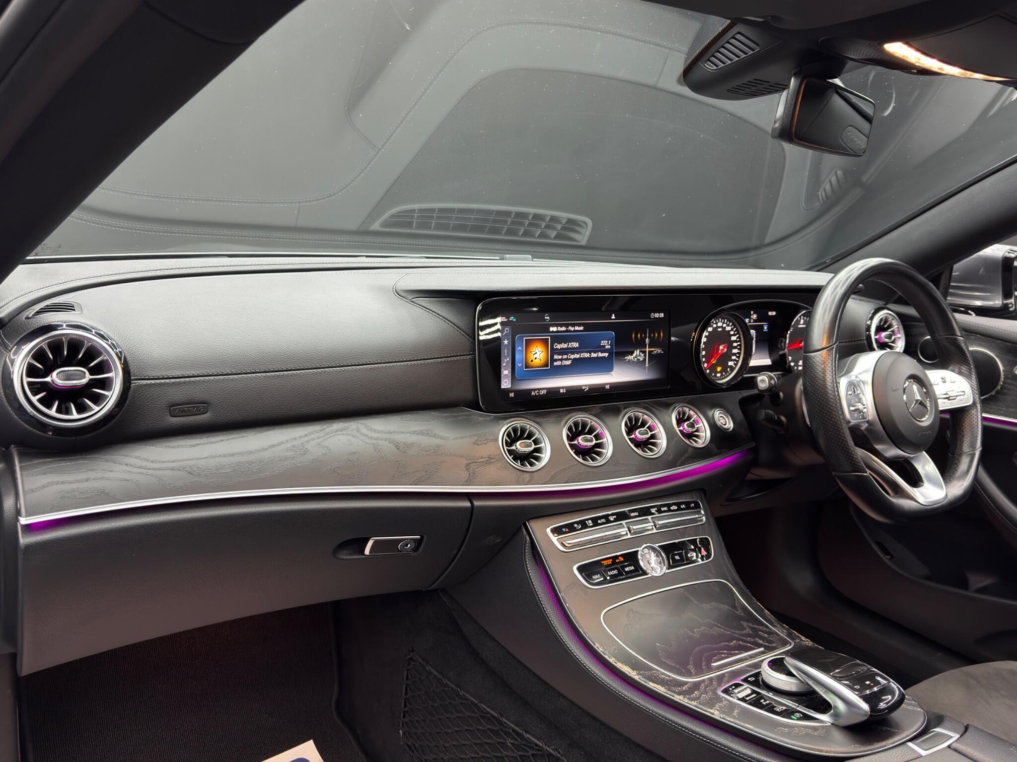 Mercedes-Benz E Class 2.0 E220d AMG Line (Premium) G-Tronic+ Euro 6 (s/s) 2dr 2dr Automatic 2026