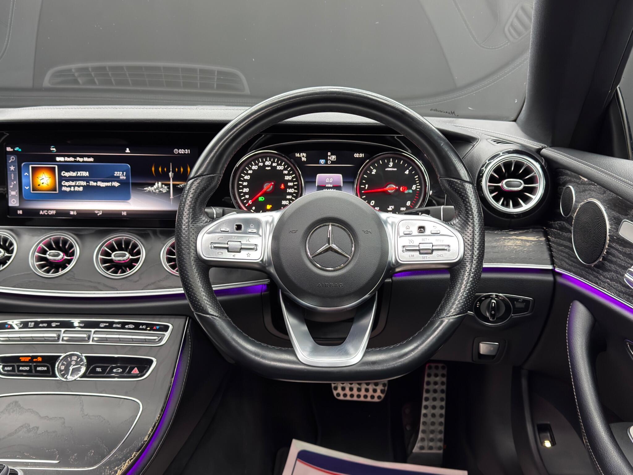 Mercedes-Benz E Class 2.0 E220d AMG Line (Premium) G-Tronic+ Euro 6 (s/s) 2dr 2dr Automatic 2026