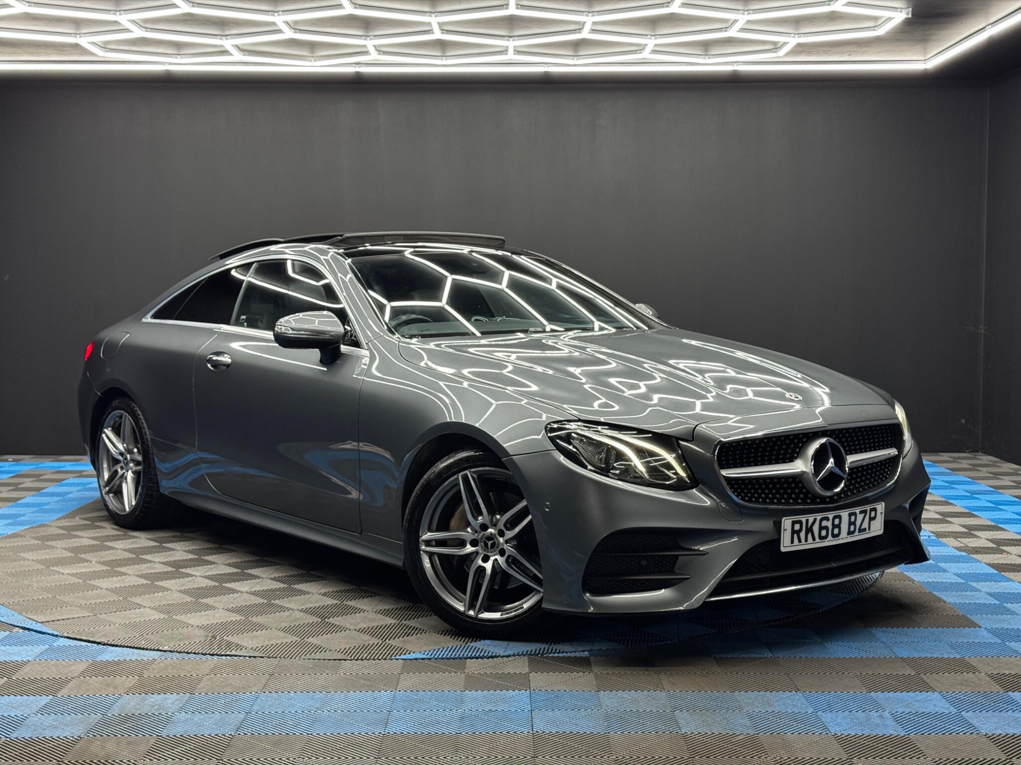 Mercedes-Benz E Class 2.0 E220d AMG Line (Premium) G-Tronic+ Euro 6 (s/s) 2dr 2dr Automatic 2026