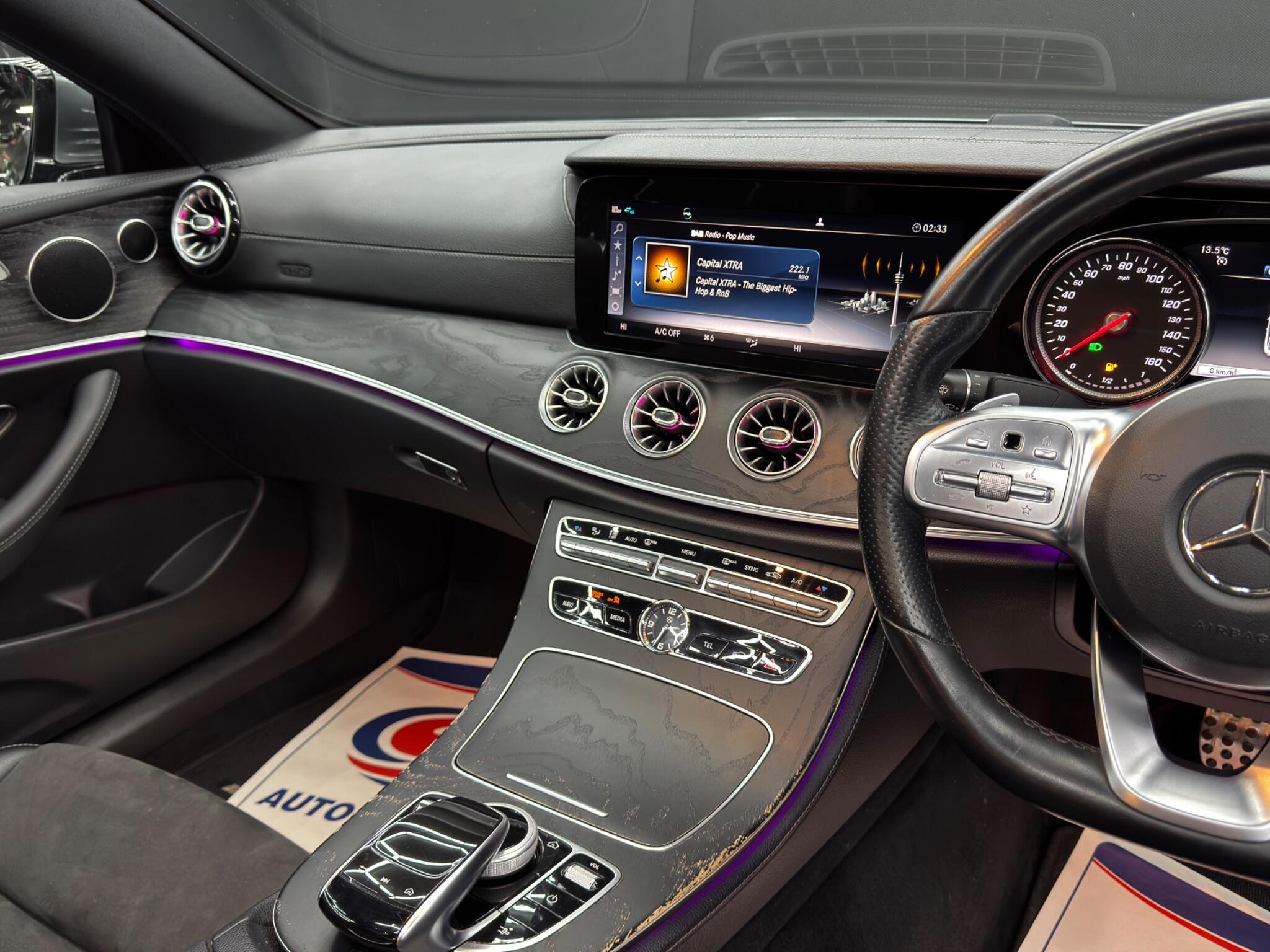Mercedes-Benz E Class 2.0 E220d AMG Line (Premium) G-Tronic+ Euro 6 (s/s) 2dr 2dr Automatic 2026
