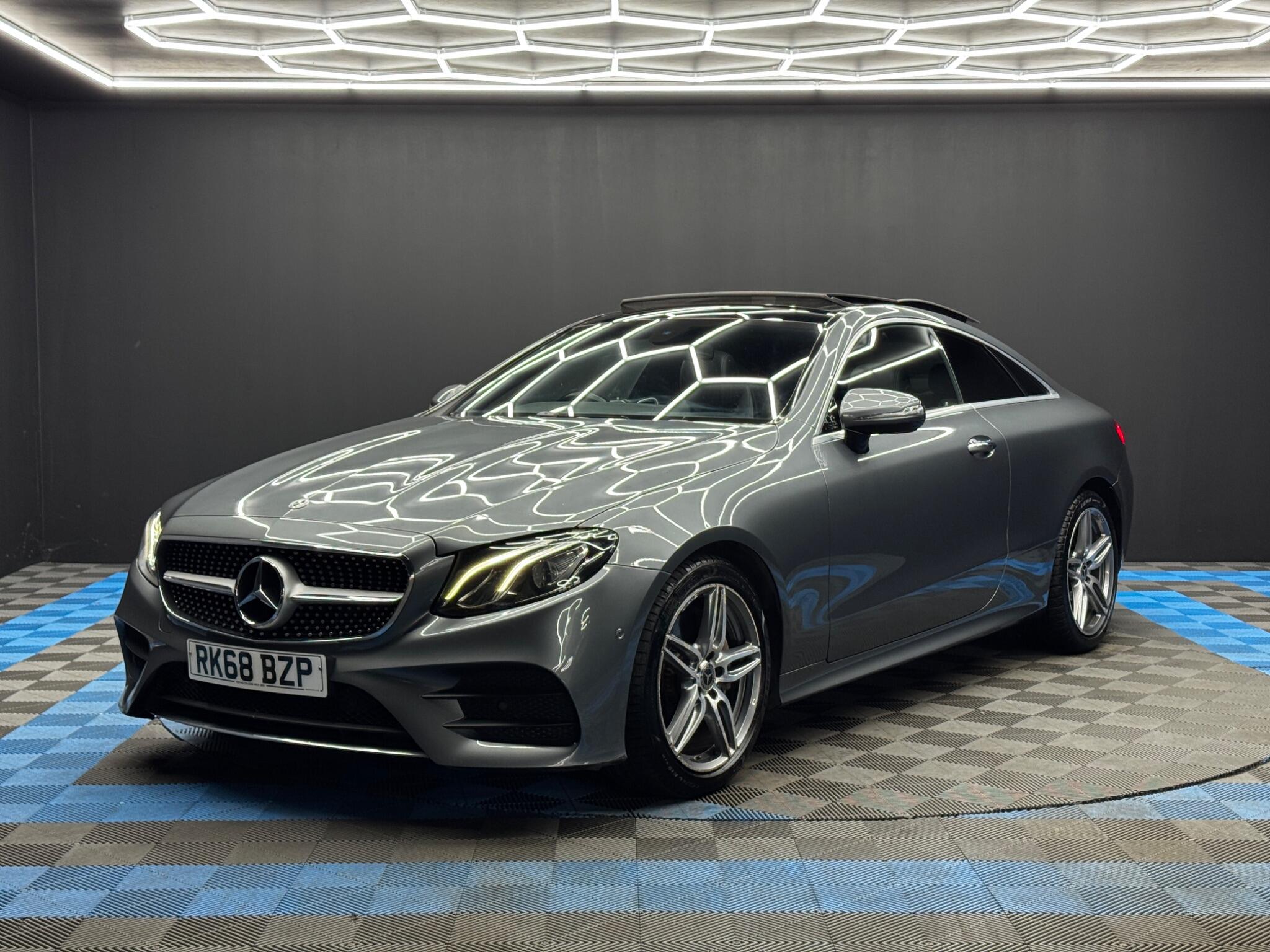 Mercedes-Benz E Class 2.0 E220d AMG Line (Premium) G-Tronic+ Euro 6 (s/s) 2dr 2dr Automatic 2026