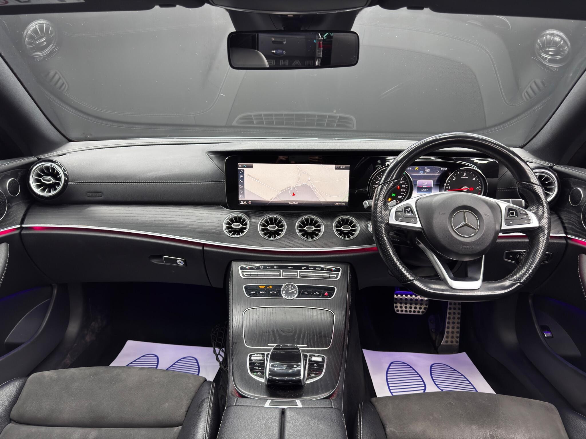Mercedes-Benz E Class 2.0 E220d AMG Line (Premium) G-Tronic+ Euro 6 (s/s) 2dr 2dr Automatic 2026