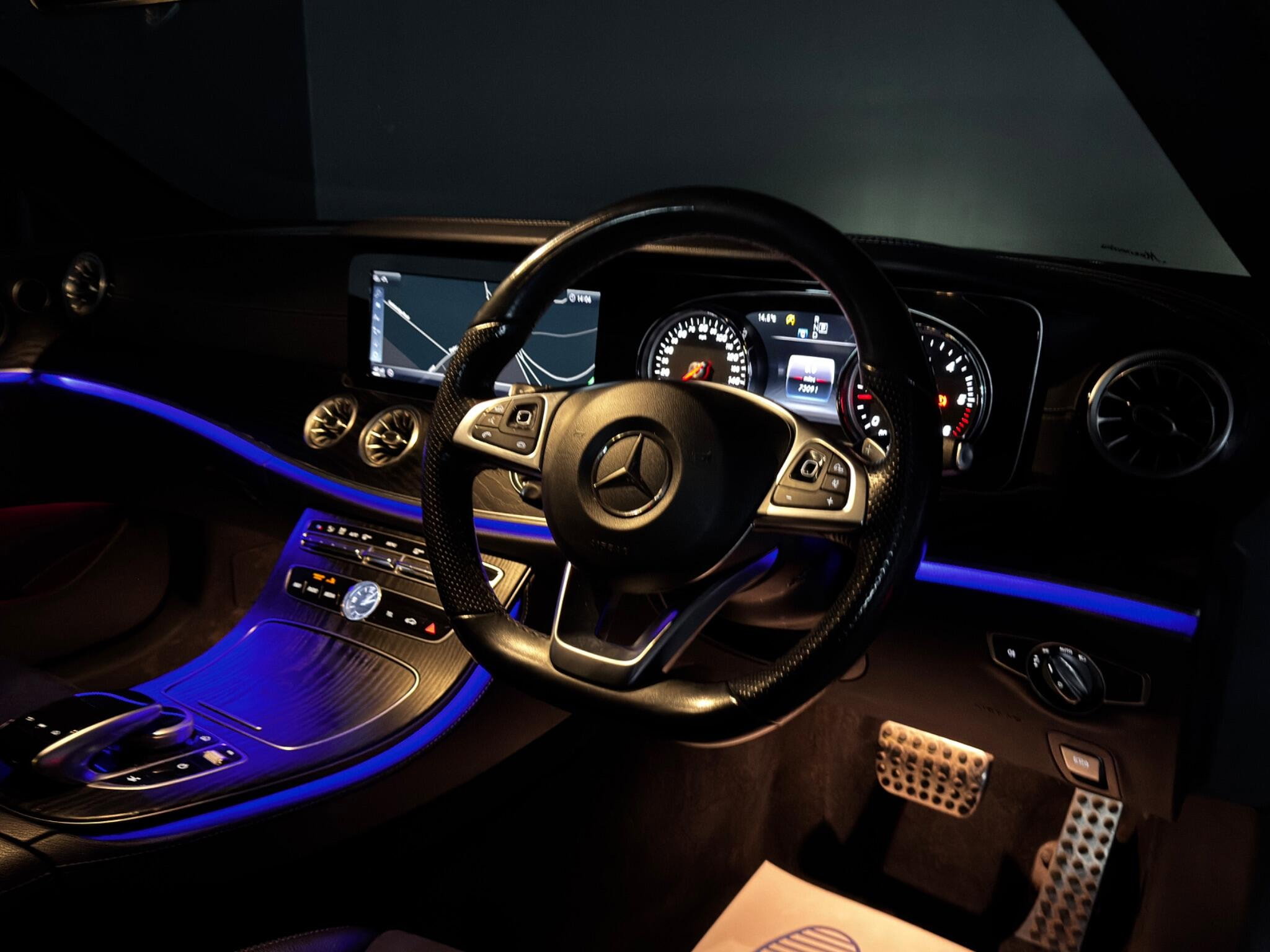 Mercedes-Benz E Class 2.0 E220d AMG Line (Premium) G-Tronic+ Euro 6 (s/s) 2dr 2dr Automatic 2026
