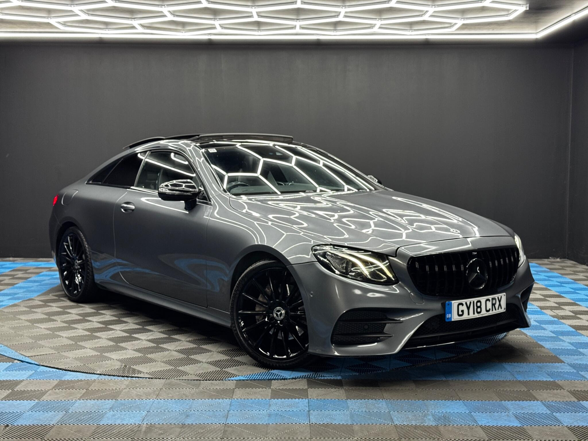 Mercedes-Benz E Class 2.0 E220d AMG Line (Premium) G-Tronic+ Euro 6 (s/s) 2dr 2dr Automatic 2026