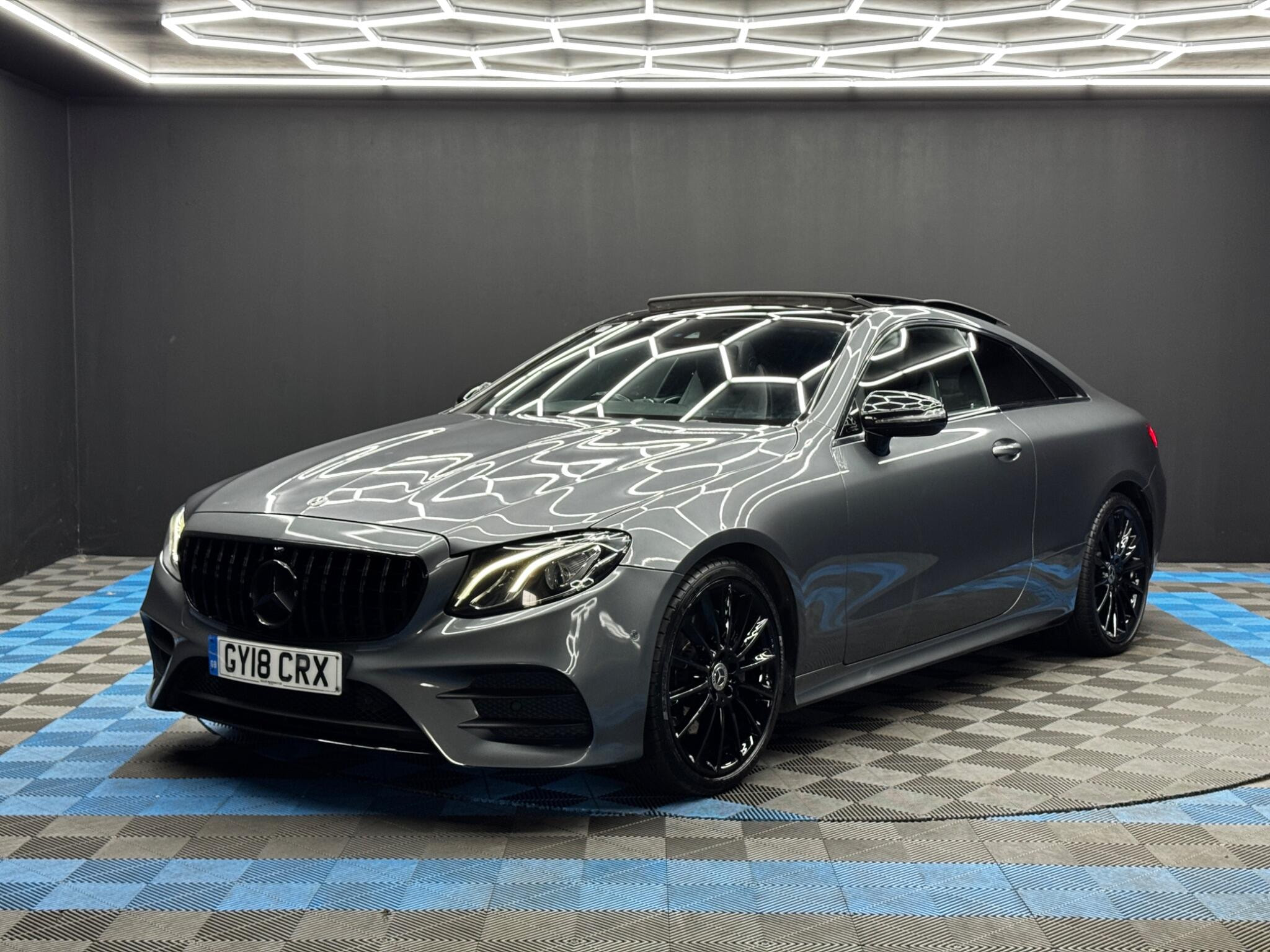Mercedes-Benz E Class 2.0 E220d AMG Line (Premium) G-Tronic+ Euro 6 (s/s) 2dr 2dr Automatic 2026