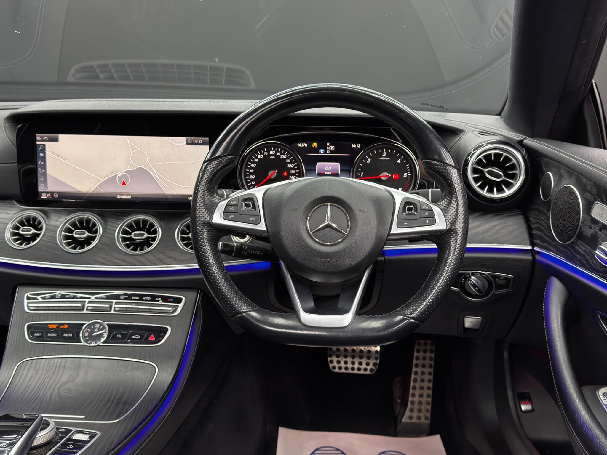 Mercedes-Benz E Class 2.0 E220d AMG Line (Premium) G-Tronic+ Euro 6 (s/s) 2dr 2dr Automatic 2026