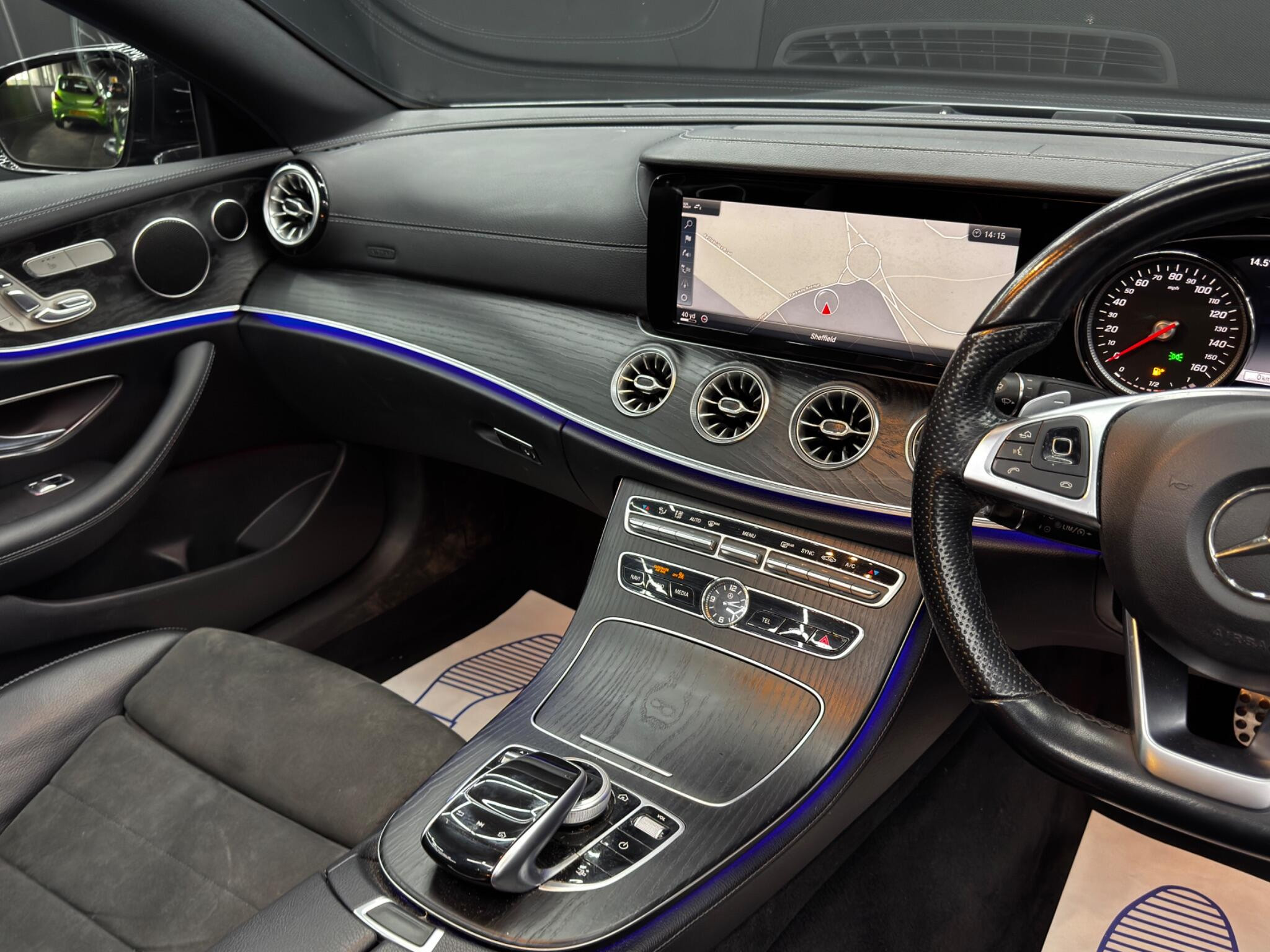 Mercedes-Benz E Class 2.0 E220d AMG Line (Premium) G-Tronic+ Euro 6 (s/s) 2dr 2dr Automatic 2026