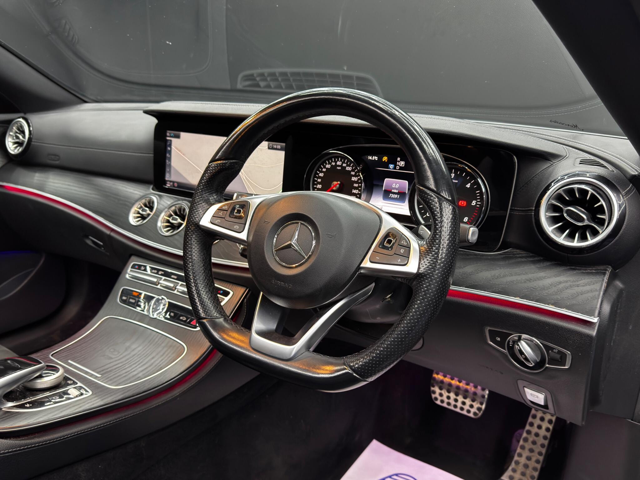 Mercedes-Benz E Class 2.0 E220d AMG Line (Premium) G-Tronic+ Euro 6 (s/s) 2dr 2dr Automatic 2026