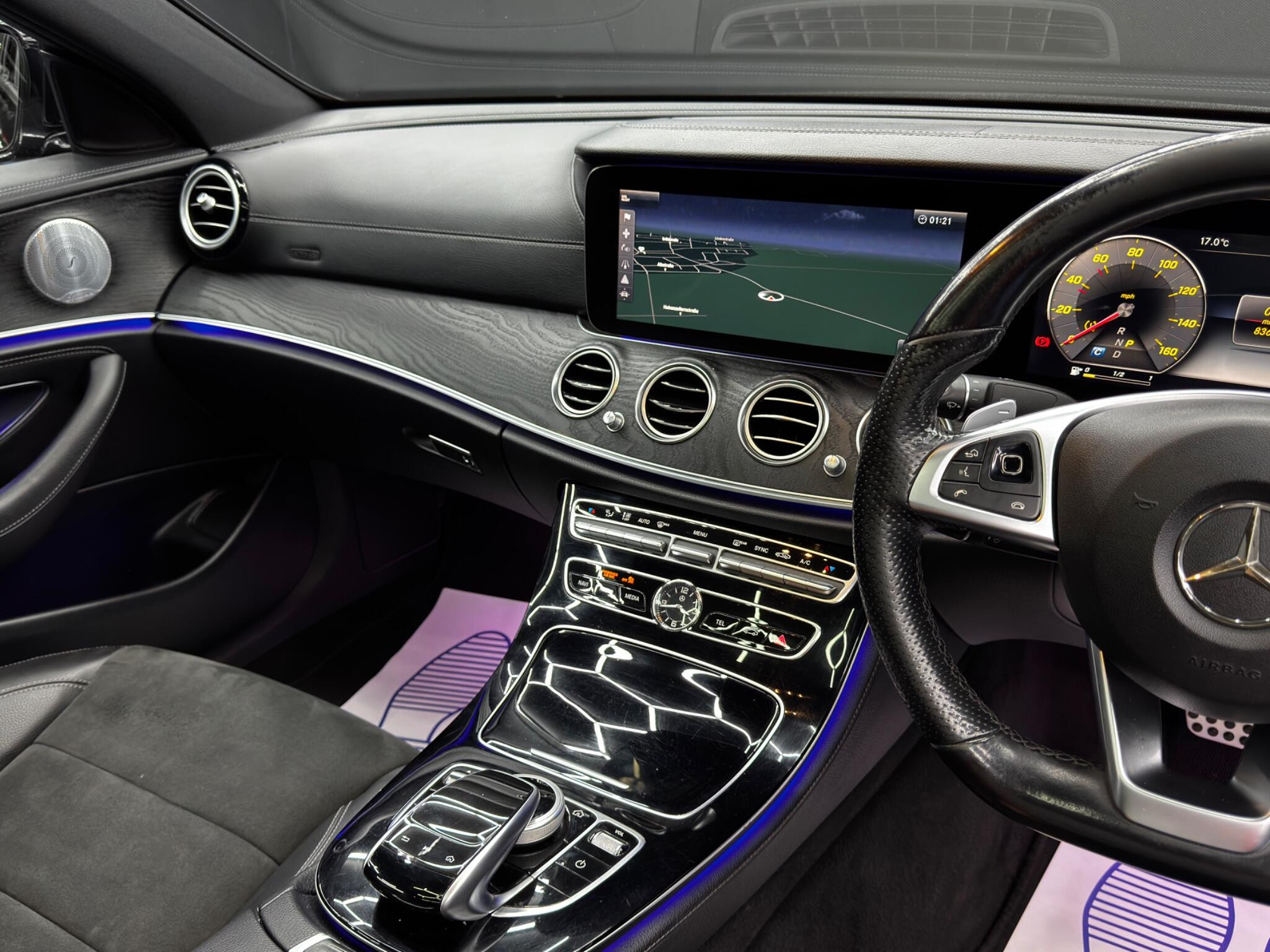 Mercedes-Benz E Class 2.0 E220d AMG Line (Premium Plus) G-Tronic+ Euro 6 (s/s) 4dr 4dr Automatic 2026