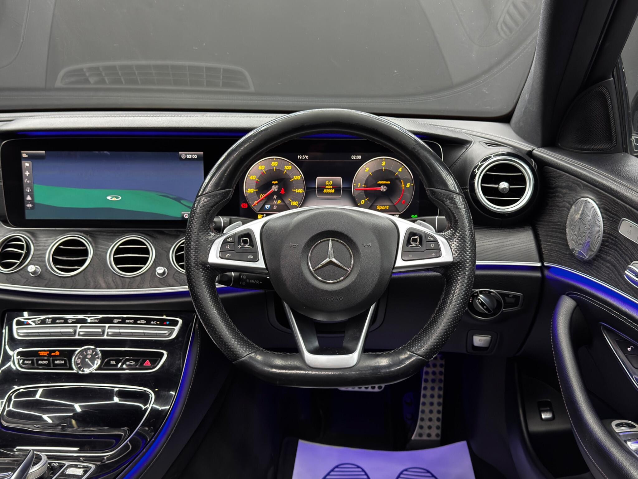 Mercedes-Benz E Class 2.0 E220d AMG Line (Premium Plus) G-Tronic+ Euro 6 (s/s) 4dr 4dr Automatic 2026