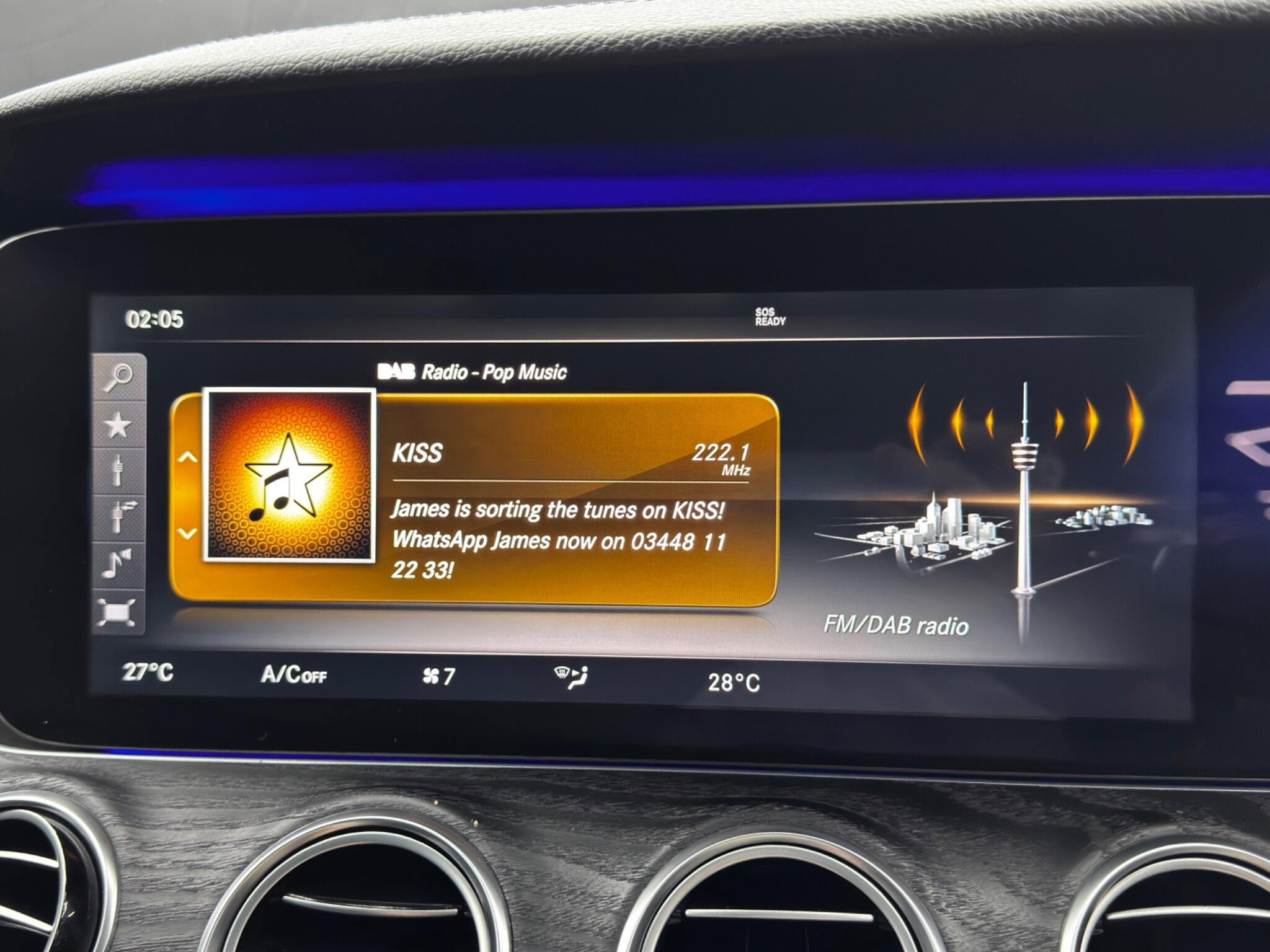 Mercedes-Benz E Class 2.0 E220d AMG Line (Premium Plus) G-Tronic+ Euro 6 (s/s) 4dr 4dr Automatic 2026