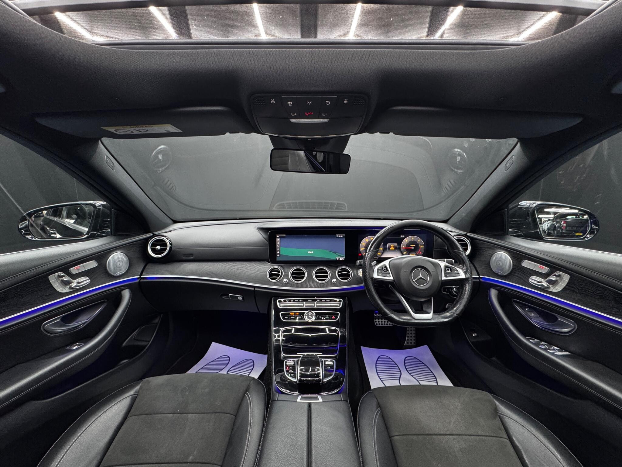 Mercedes-Benz E Class 2.0 E220d AMG Line (Premium Plus) G-Tronic+ Euro 6 (s/s) 4dr 4dr Automatic 2026