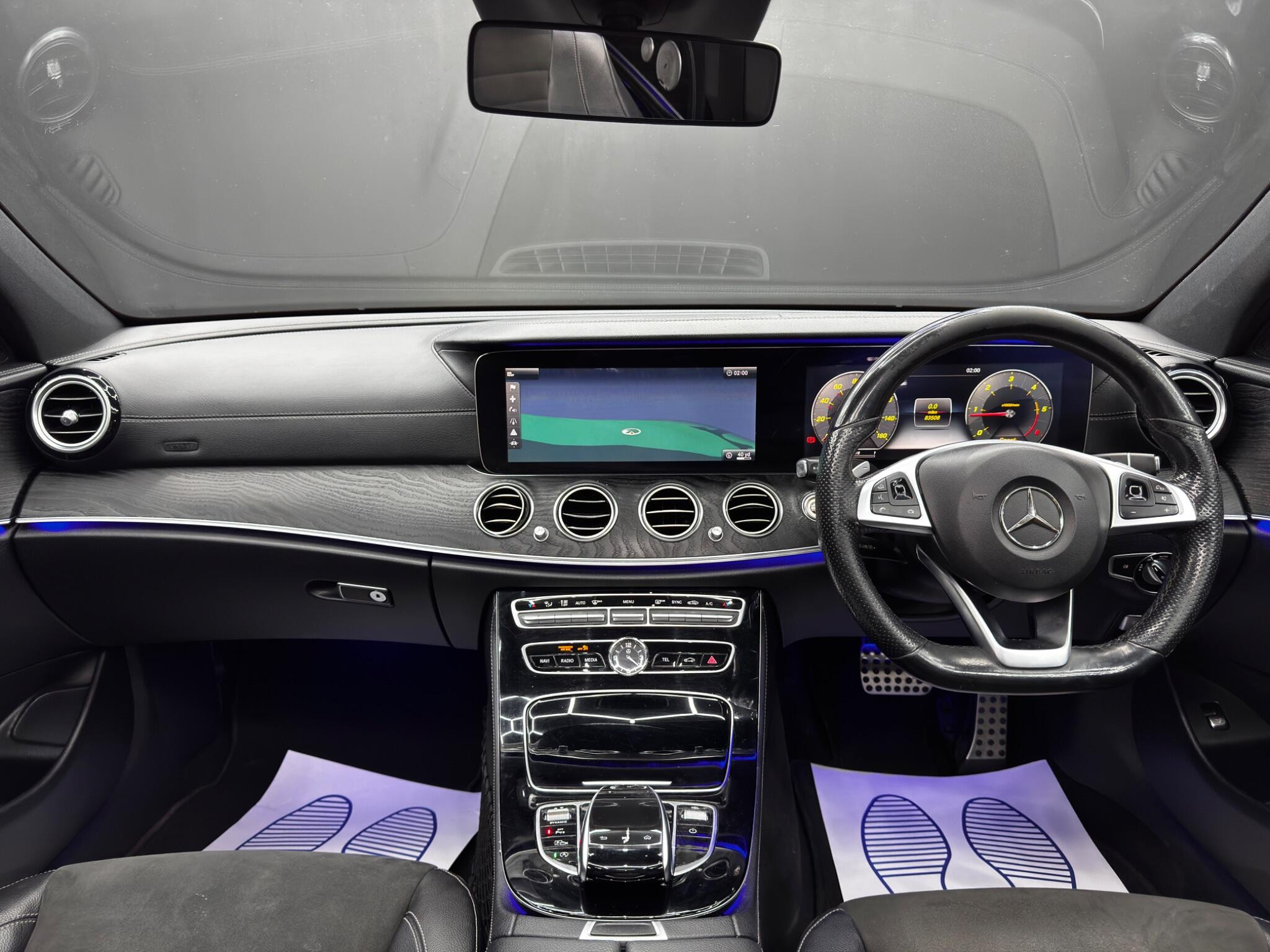 Mercedes-Benz E Class 2.0 E220d AMG Line (Premium Plus) G-Tronic+ Euro 6 (s/s) 4dr 4dr Automatic 2026