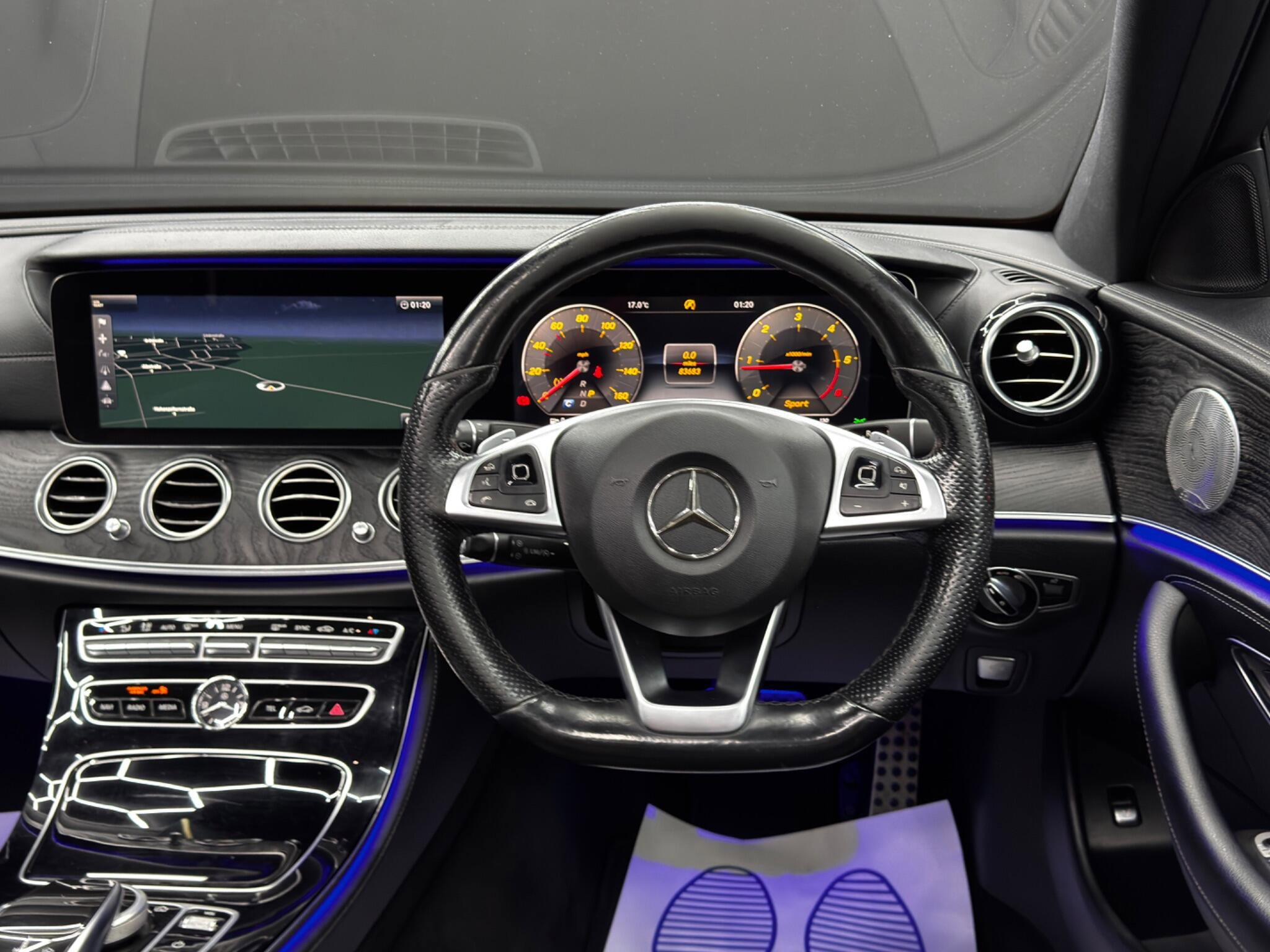 Mercedes-Benz E Class 2.0 E220d AMG Line (Premium Plus) G-Tronic+ Euro 6 (s/s) 4dr 4dr Automatic 2026