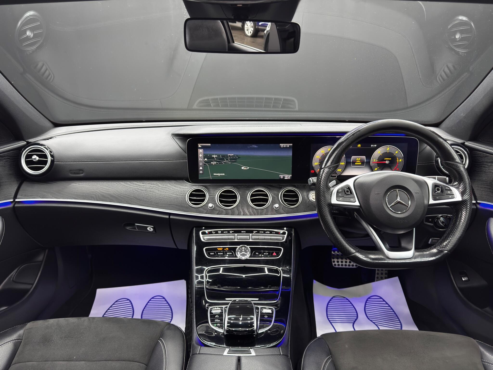 Mercedes-Benz E Class 2.0 E220d AMG Line (Premium Plus) G-Tronic+ Euro 6 (s/s) 4dr 4dr Automatic 2026