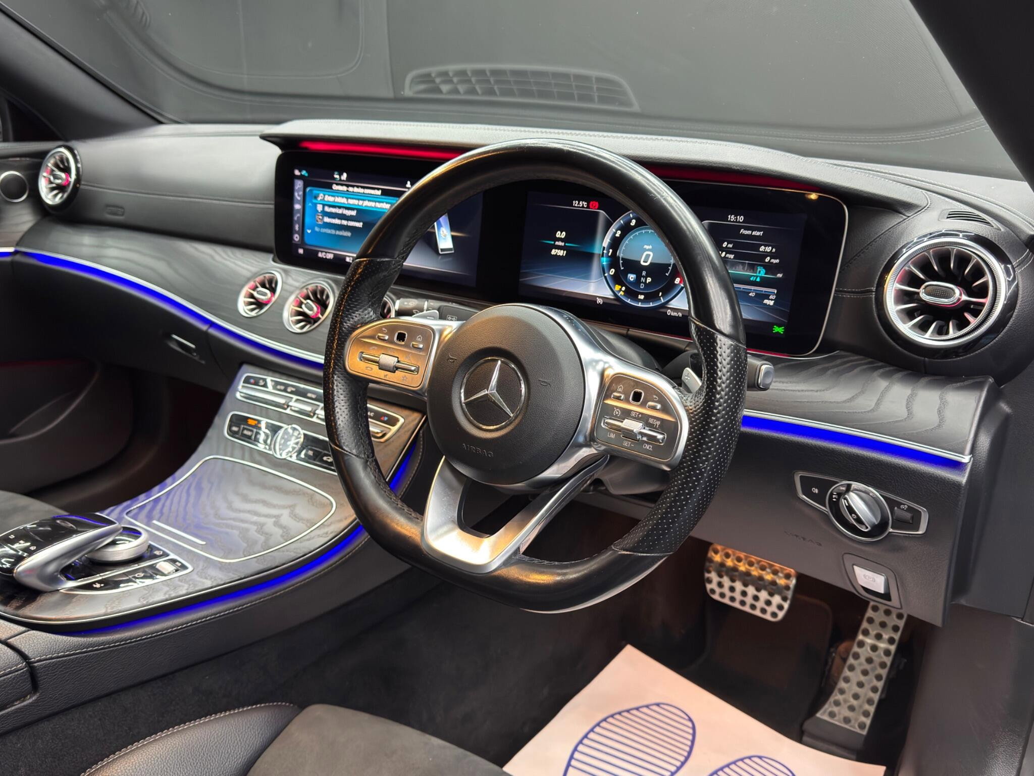 Mercedes-Benz E Class 2.0 E300 AMG Line G-Tronic+ Euro 6 (s/s) 2dr 2dr Automatic 2026