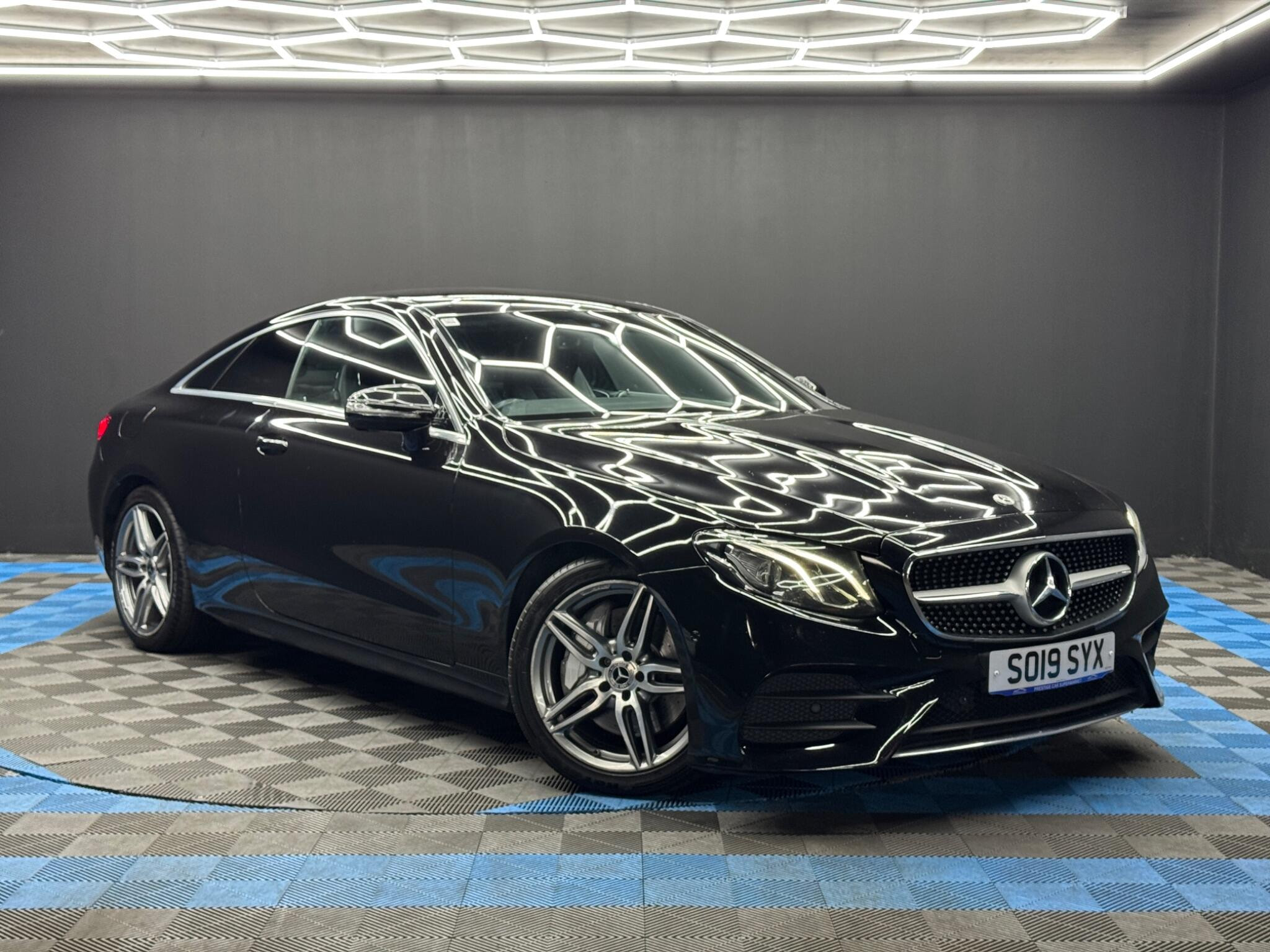 Mercedes-Benz E Class 2.0 E300 AMG Line G-Tronic+ Euro 6 (s/s) 2dr 2dr Automatic 2026