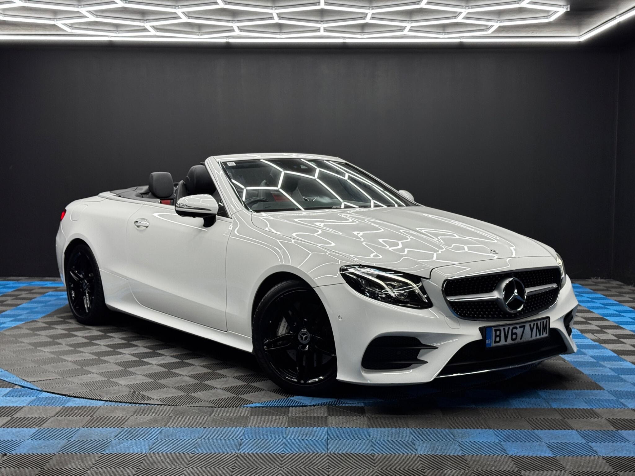Mercedes-Benz E Class 2.0 E300 AMG Line (Premium Plus) Cabriolet G-Tronic+ Euro 6 (s/s) 2dr 2dr Automatic 2026